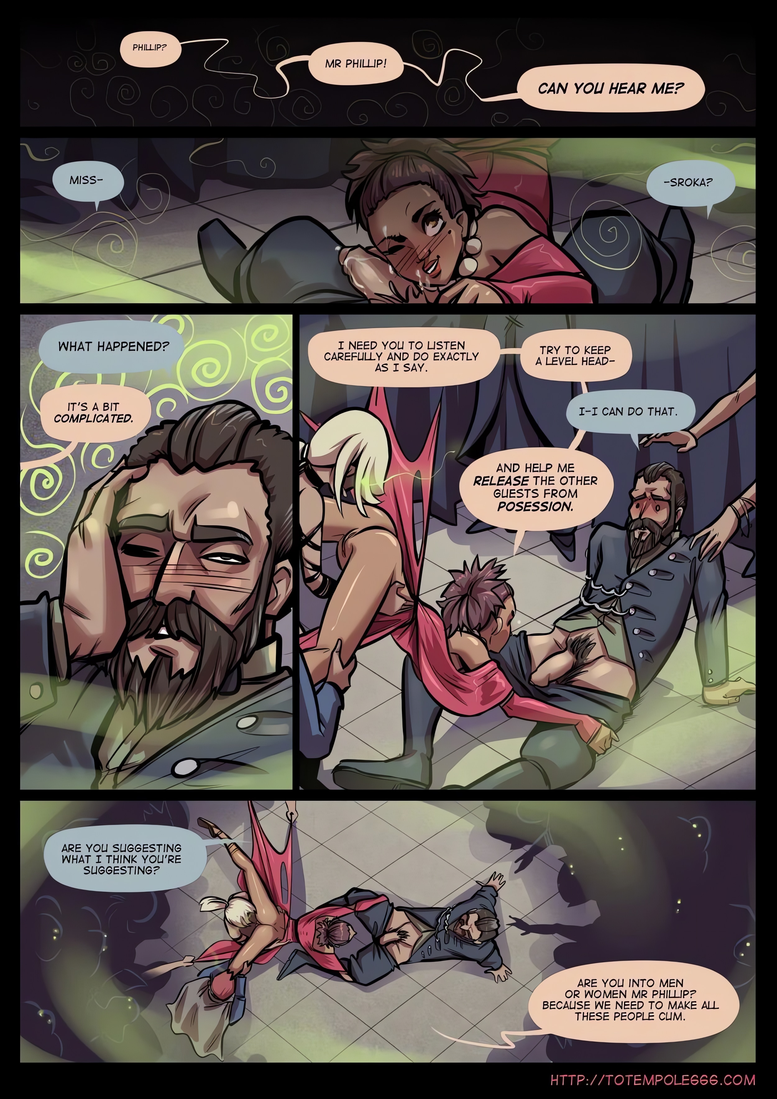 [COMICS] The Cummoner chapter 25 page 34