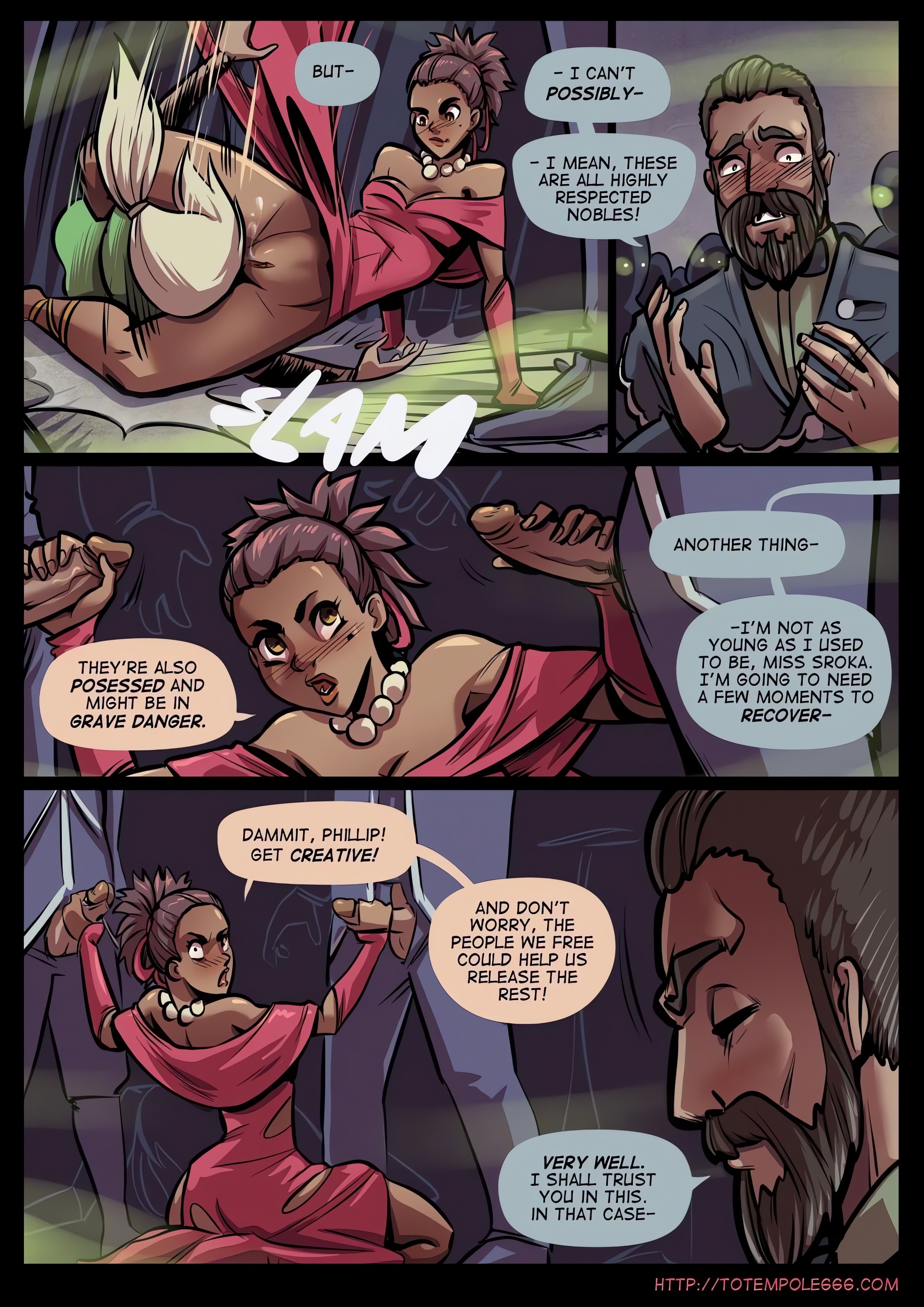 [COMICS] The Cummoner chapter 25 page 35