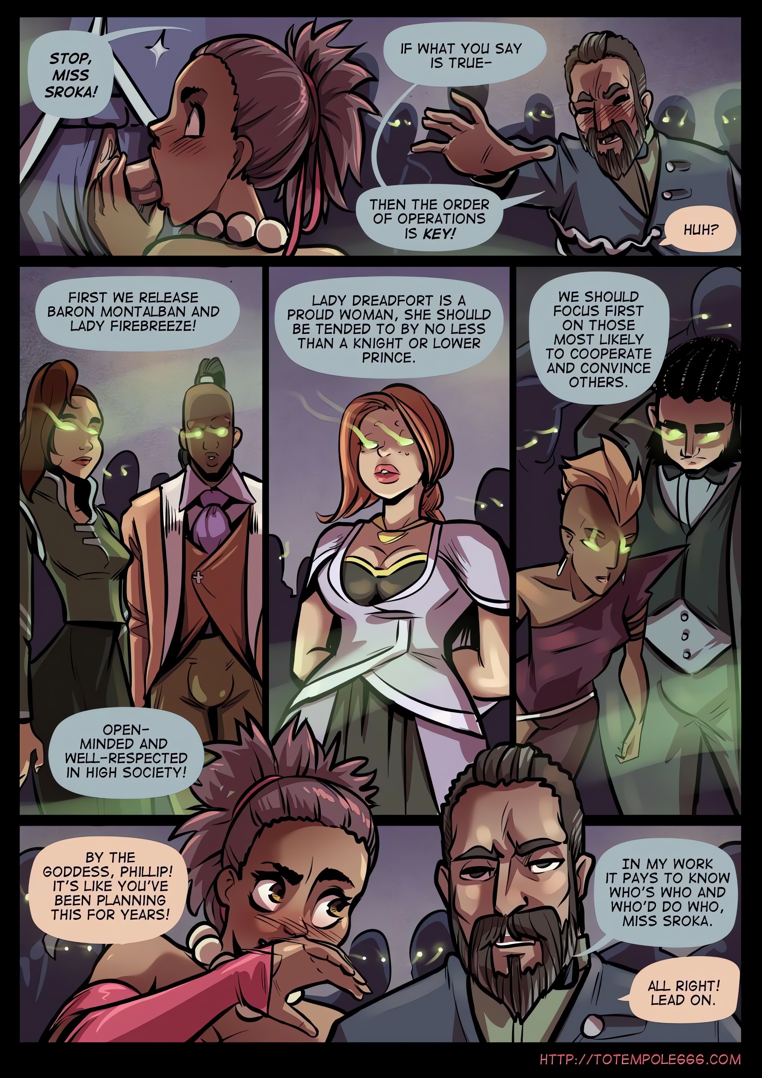 [COMICS] The Cummoner chapter 25 page 36
