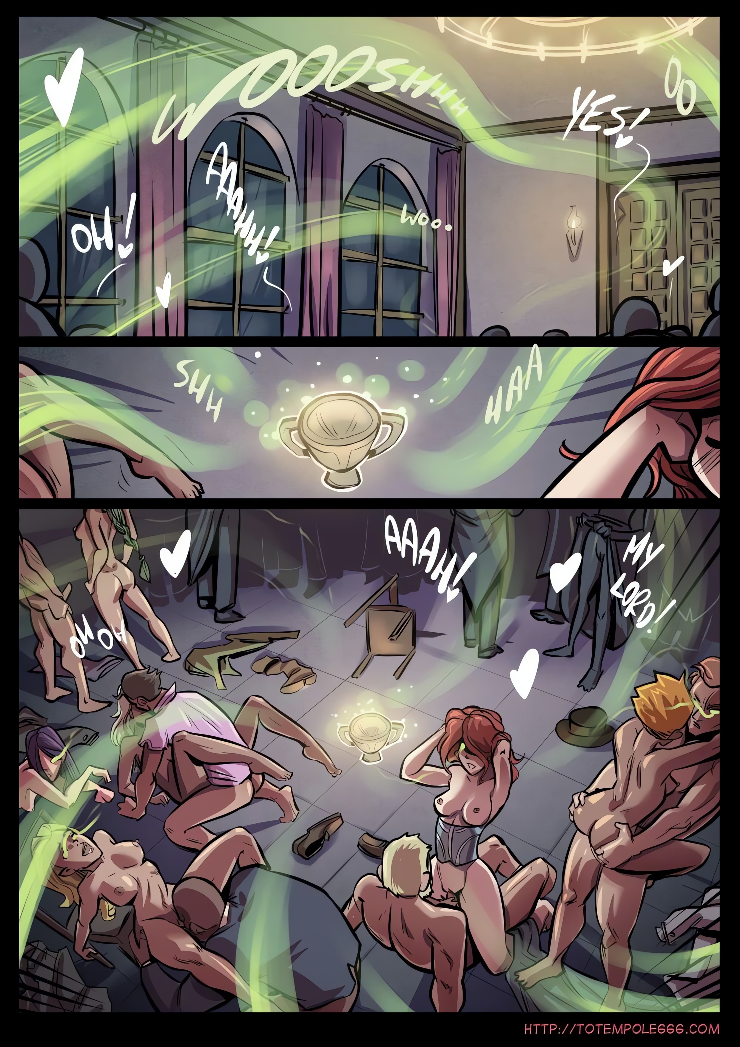 [COMICS] The Cummoner chapter 25 page 43