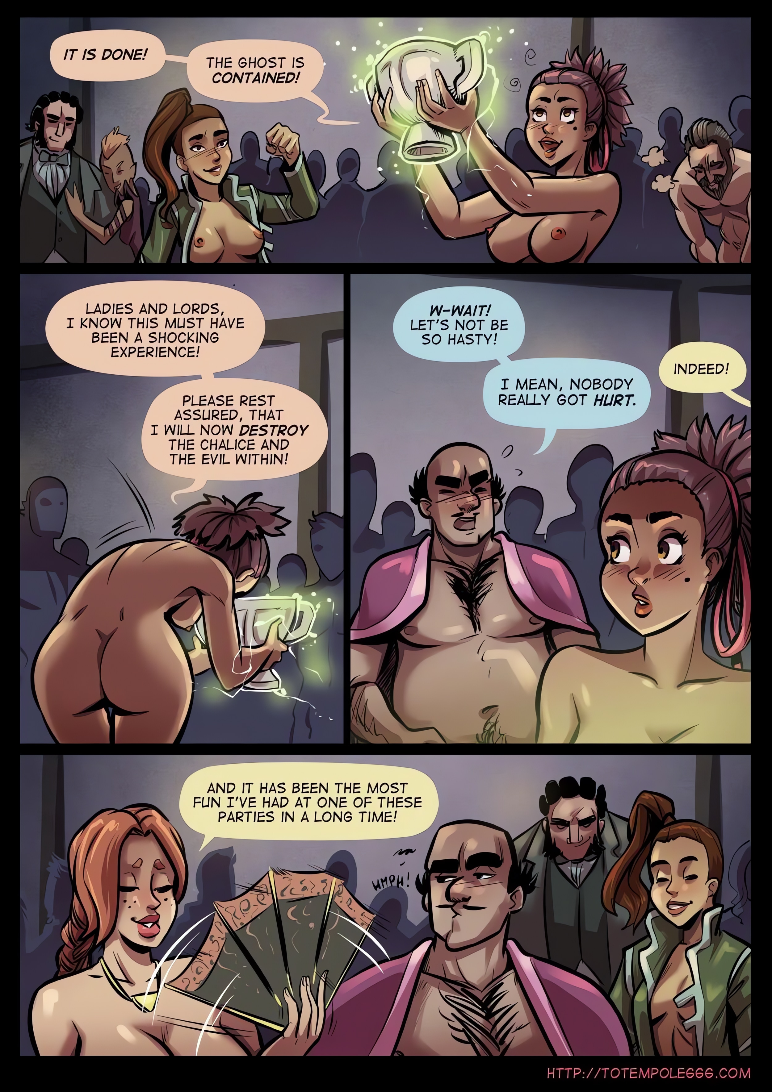 [COMICS] The Cummoner chapter 25 page 49