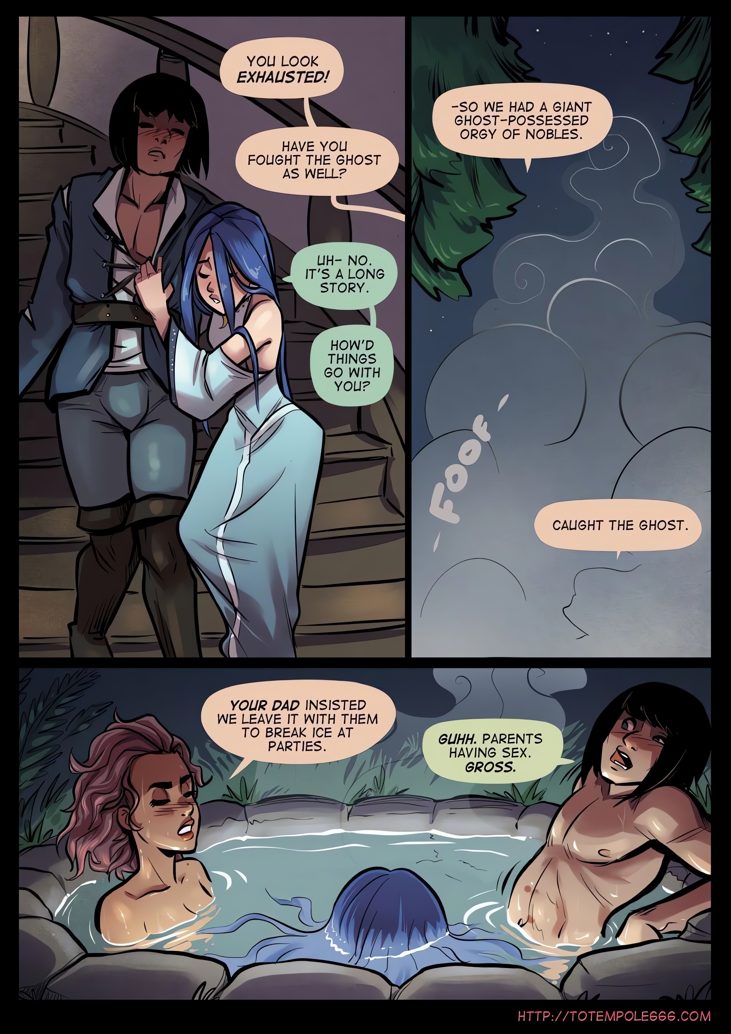 [COMICS] The Cummoner chapter 25 page 52