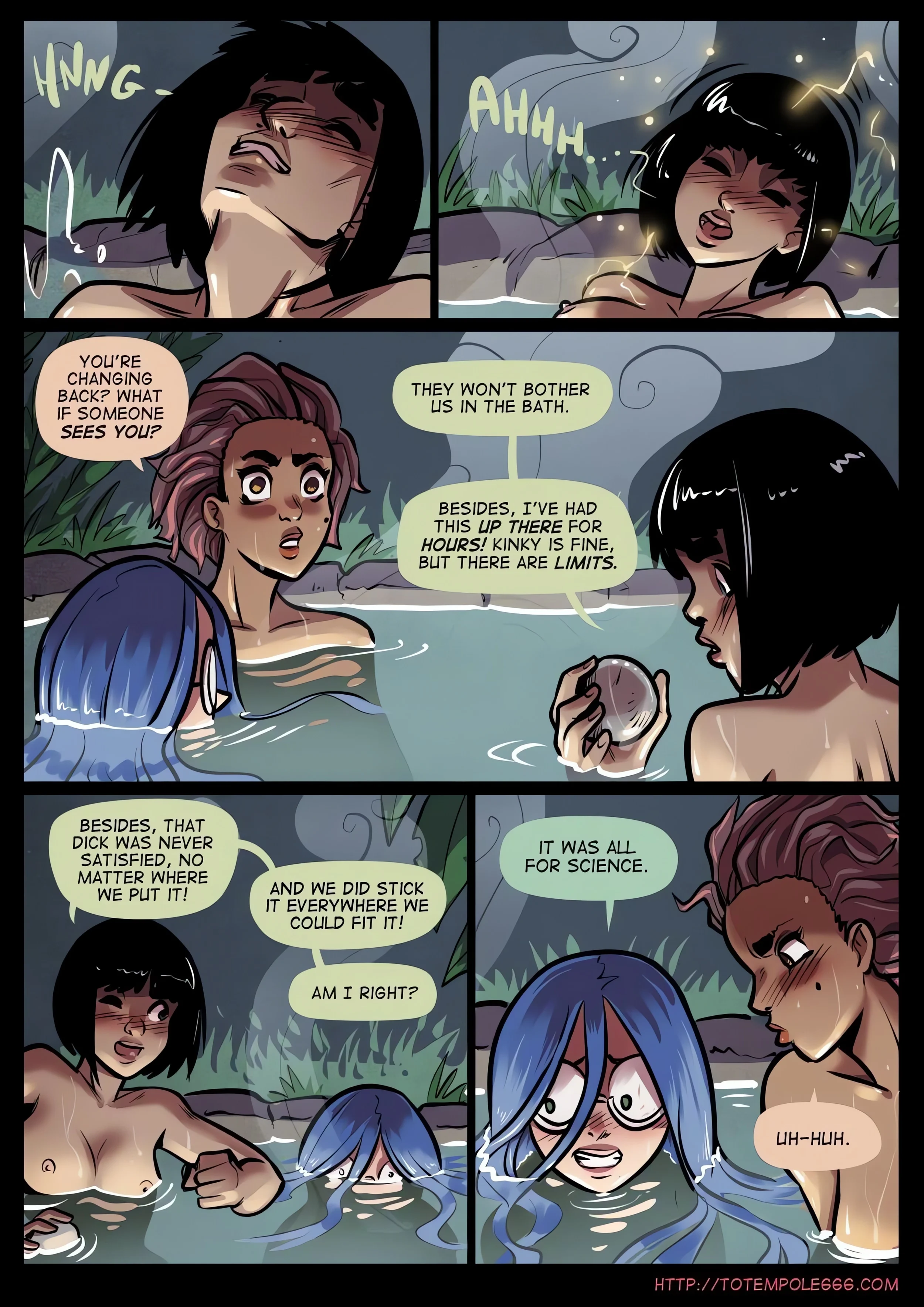 [COMICS] The Cummoner chapter 25 page 53