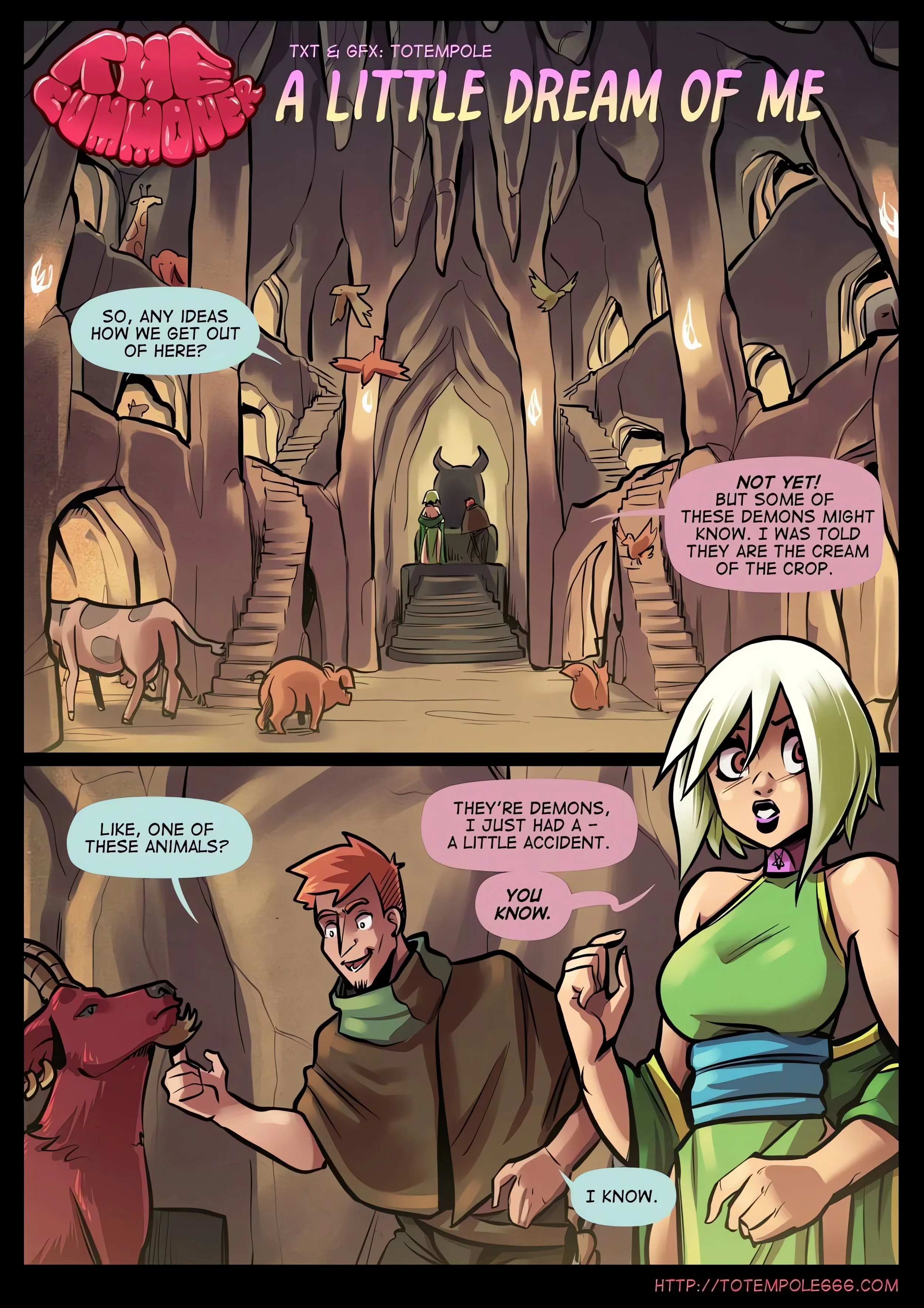 [COMICS] The Cummoner chapter 26 page 2