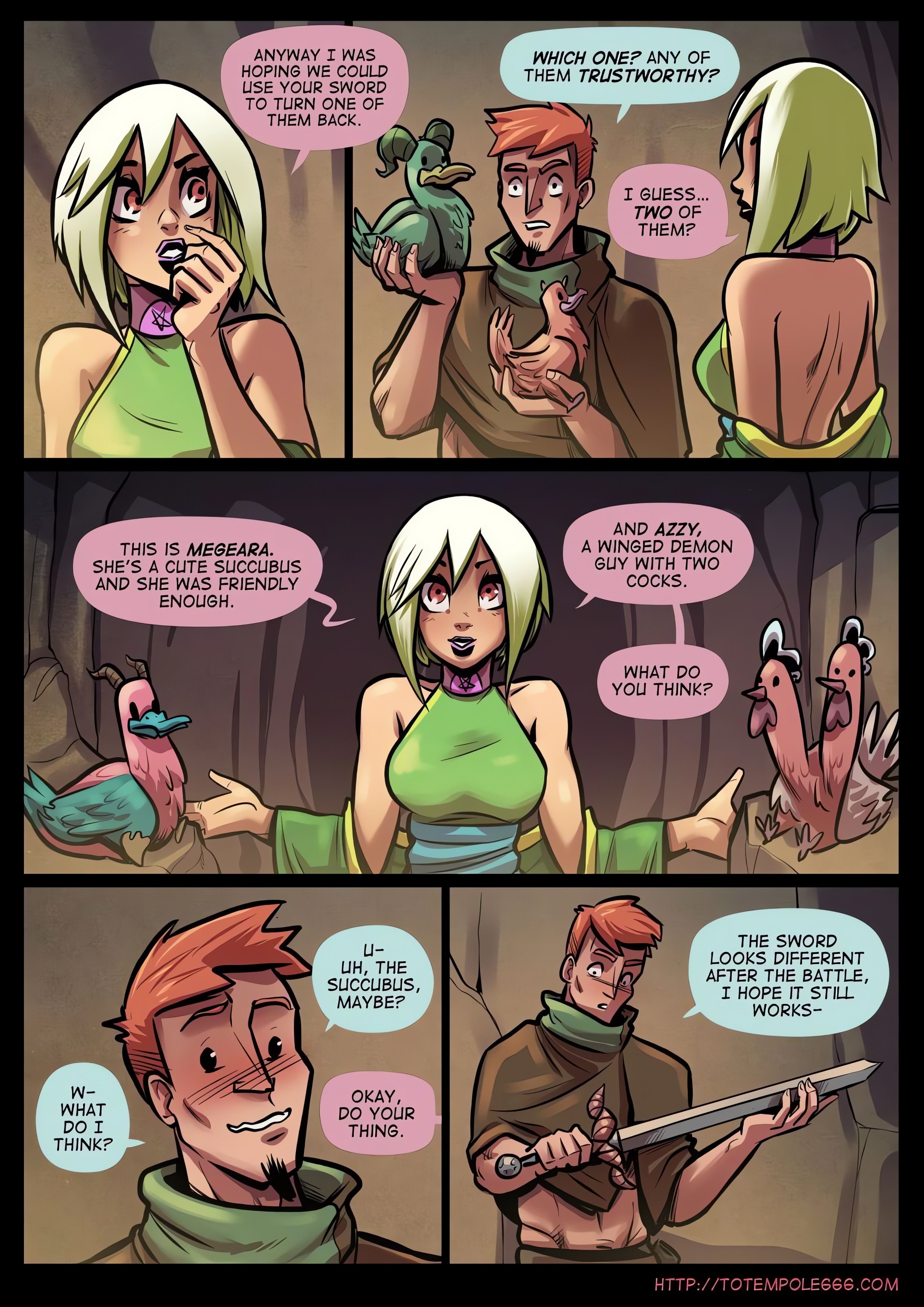 [COMICS] The Cummoner chapter 26 page 3