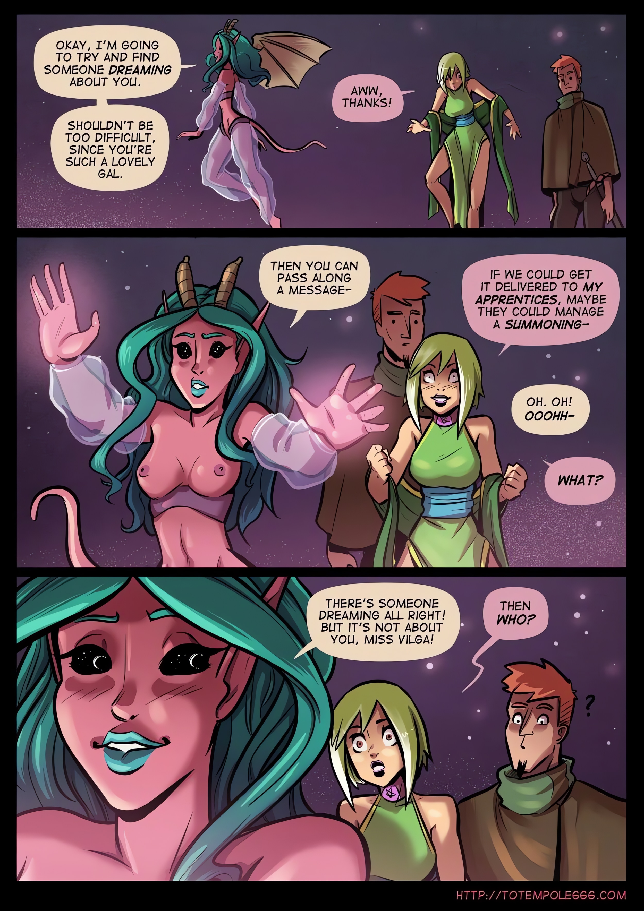[COMICS] The Cummoner chapter 26 page 9