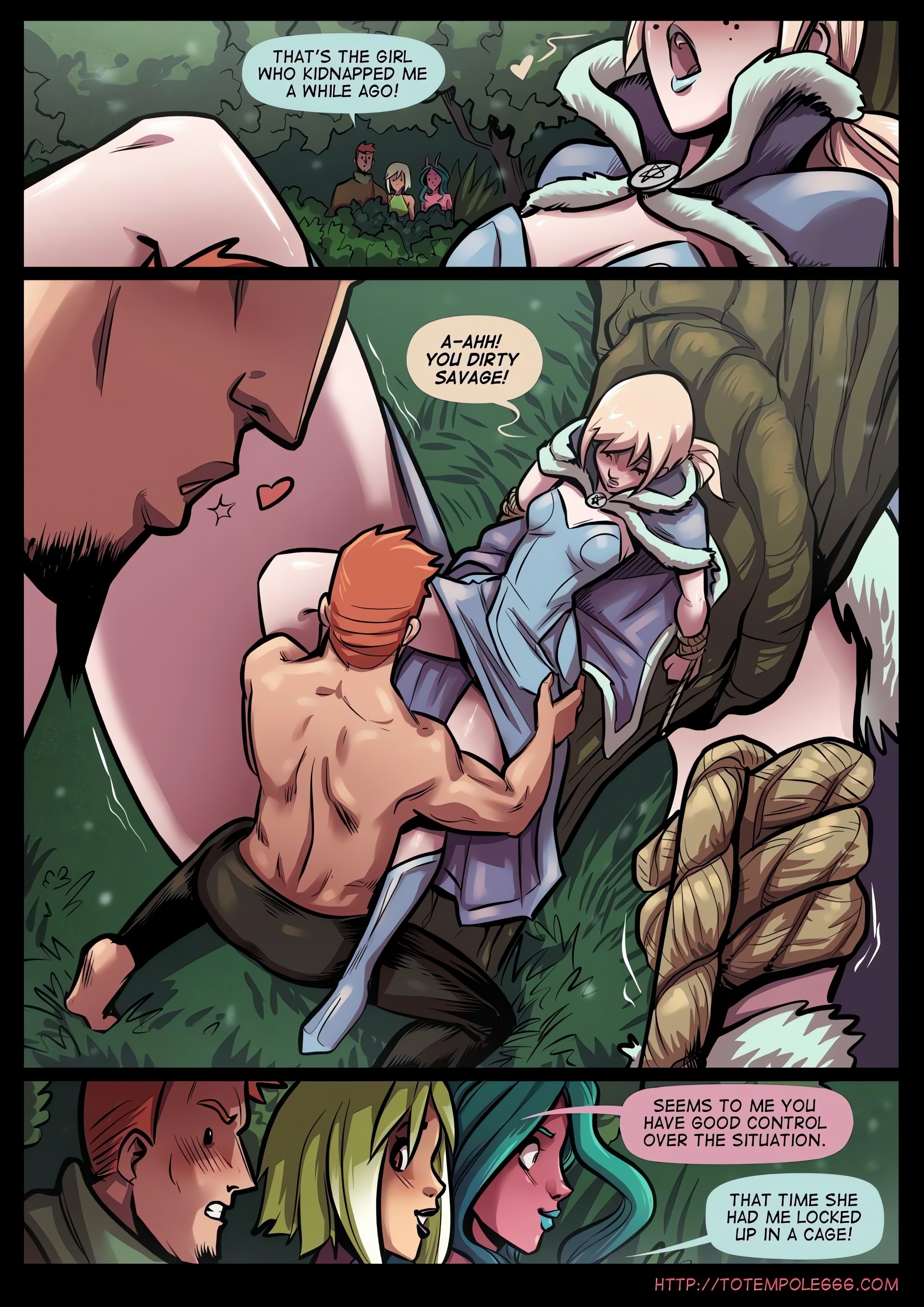 [COMICS] The Cummoner chapter 26 page 11