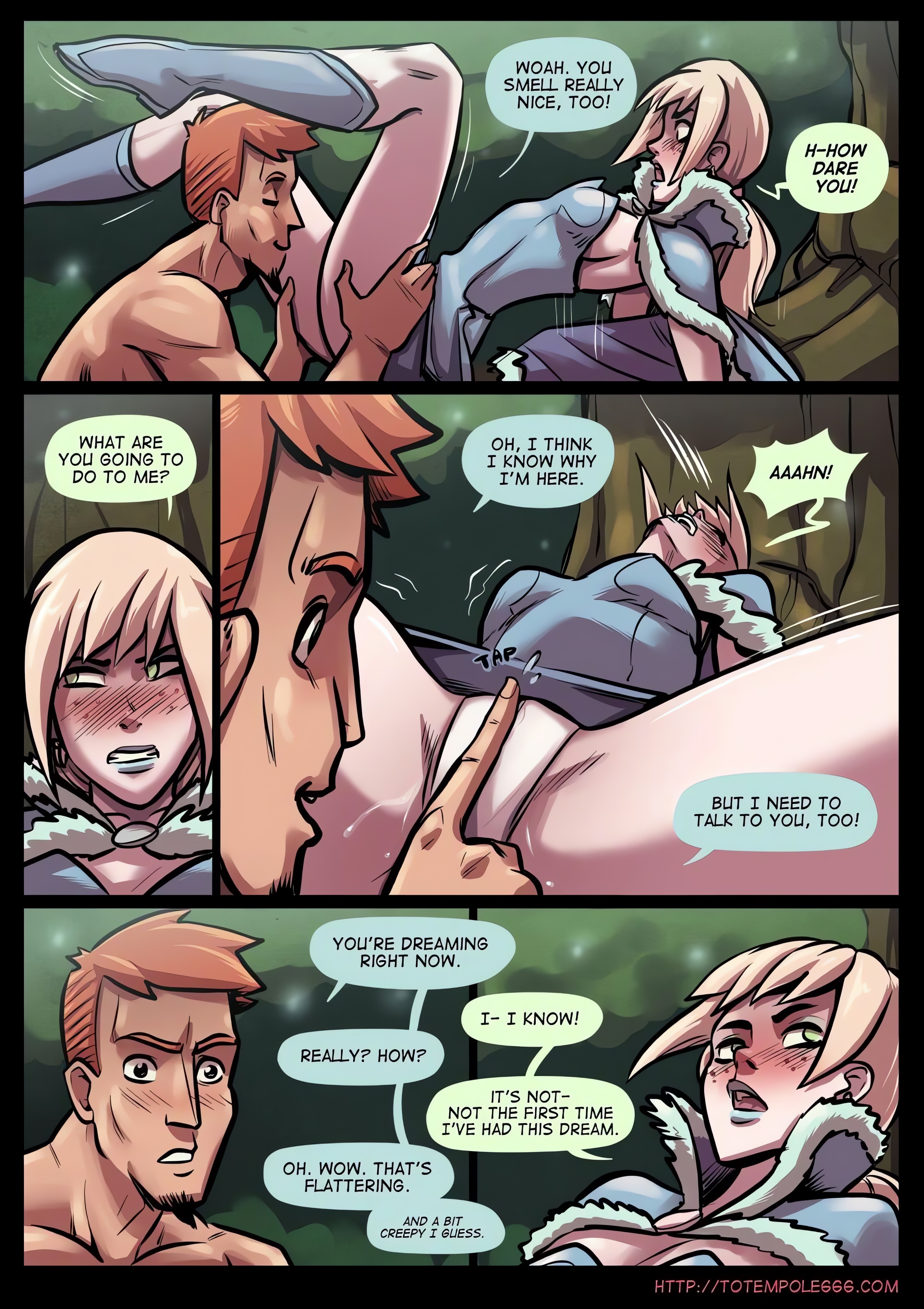[COMICS] The Cummoner chapter 26 page 15