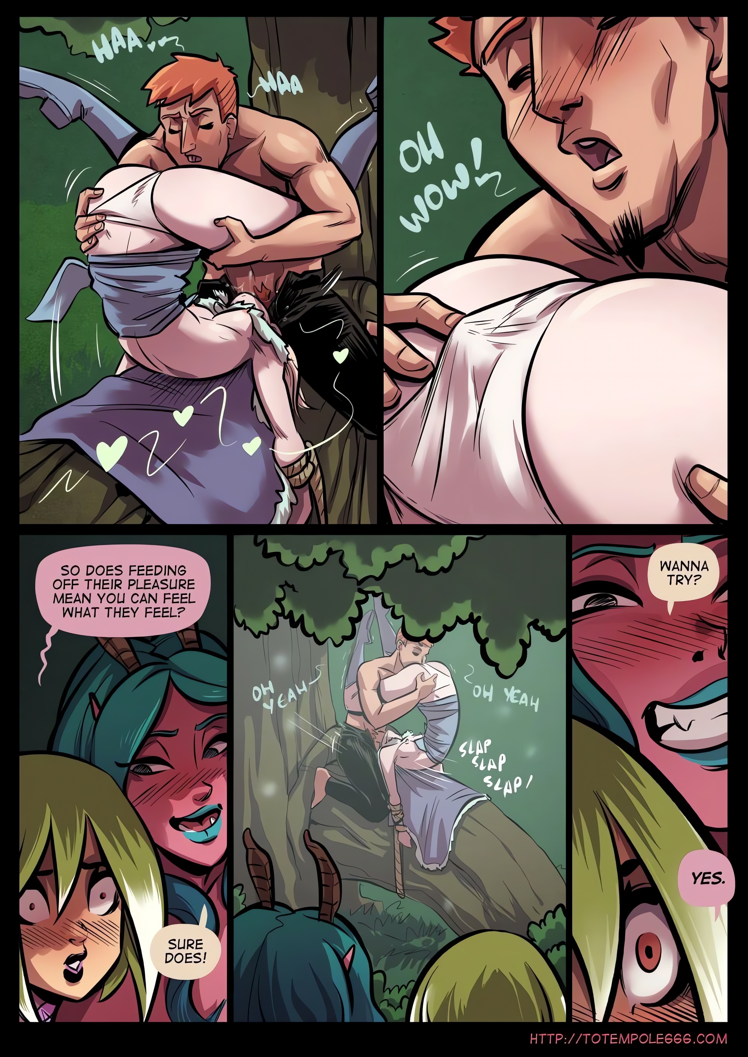 [COMICS] The Cummoner chapter 26 page 20