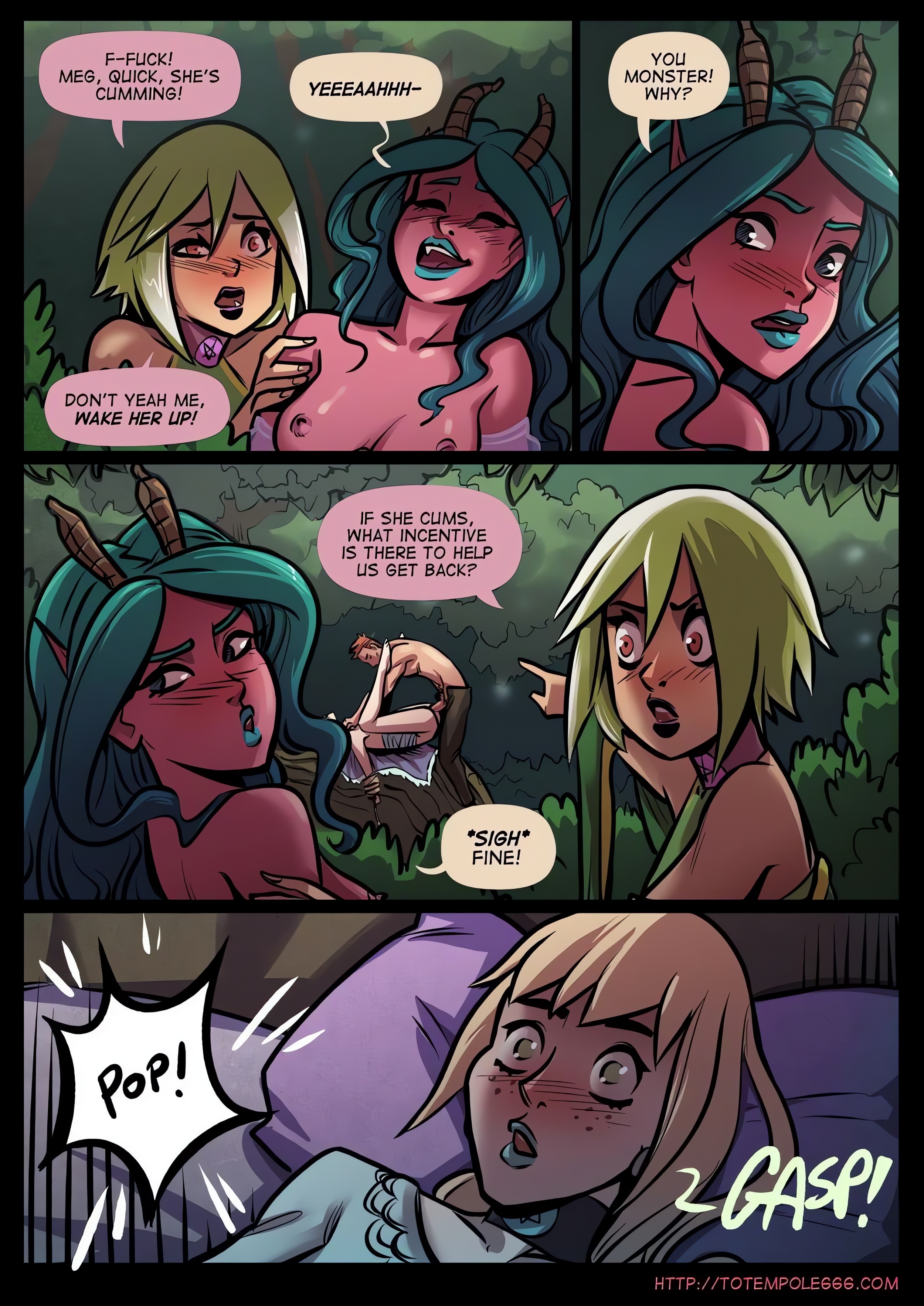 [COMICS] The Cummoner chapter 26 page 28