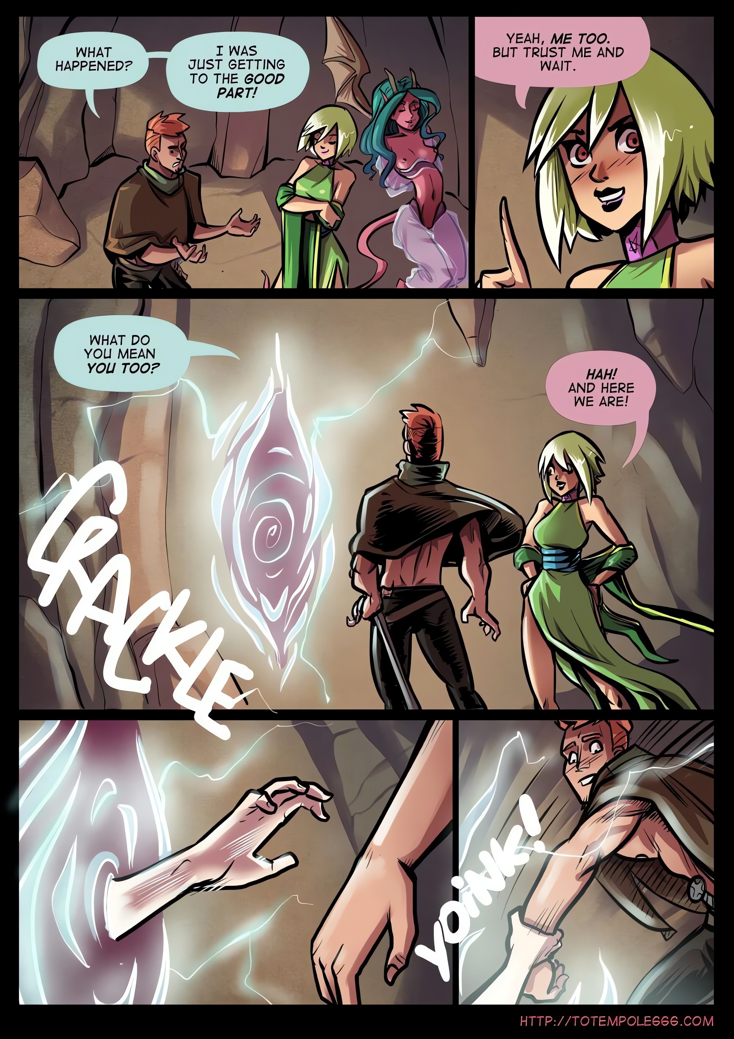 [COMICS] The Cummoner chapter 26 page 31