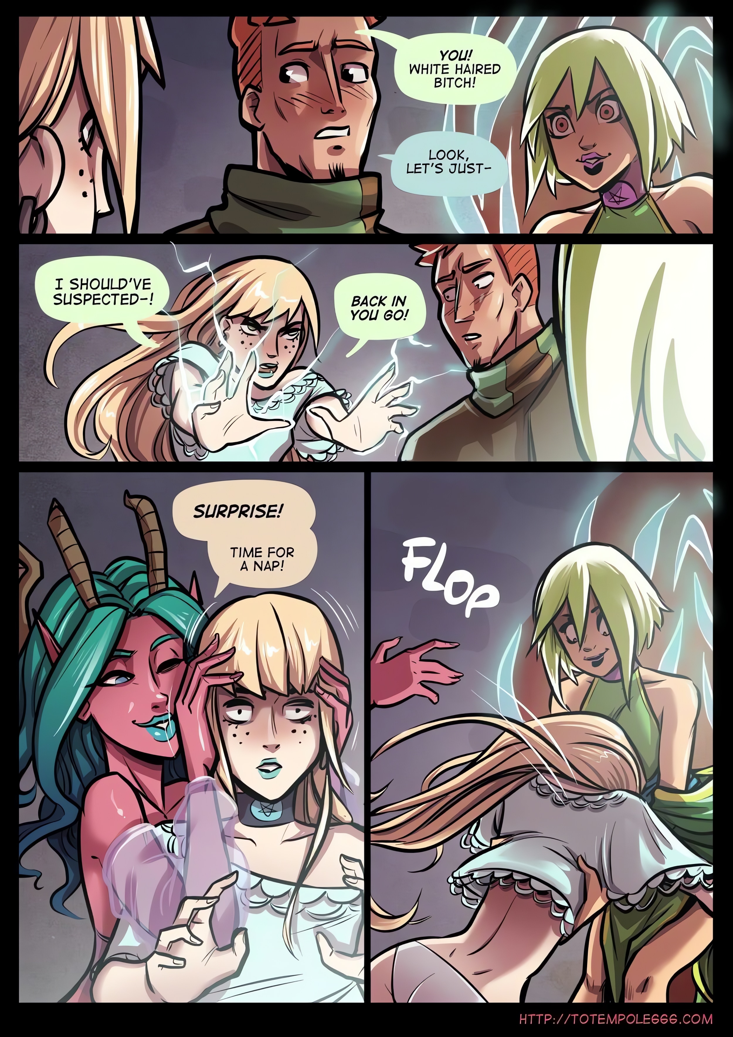 [COMICS] The Cummoner chapter 26 page 33