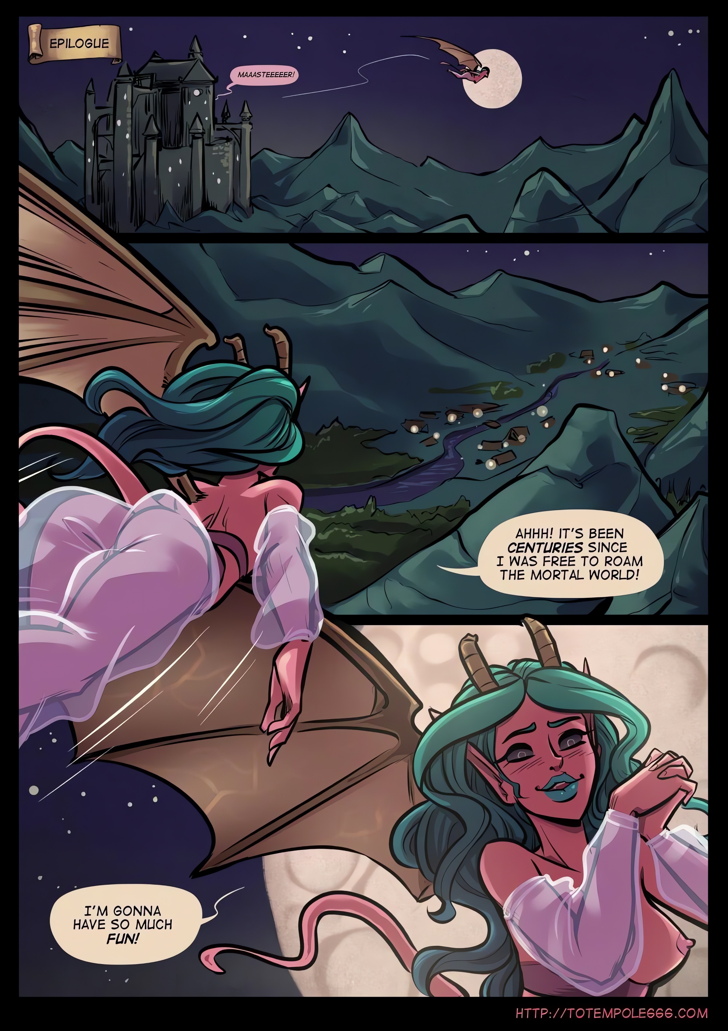 [COMICS] The Cummoner chapter 26 page 40