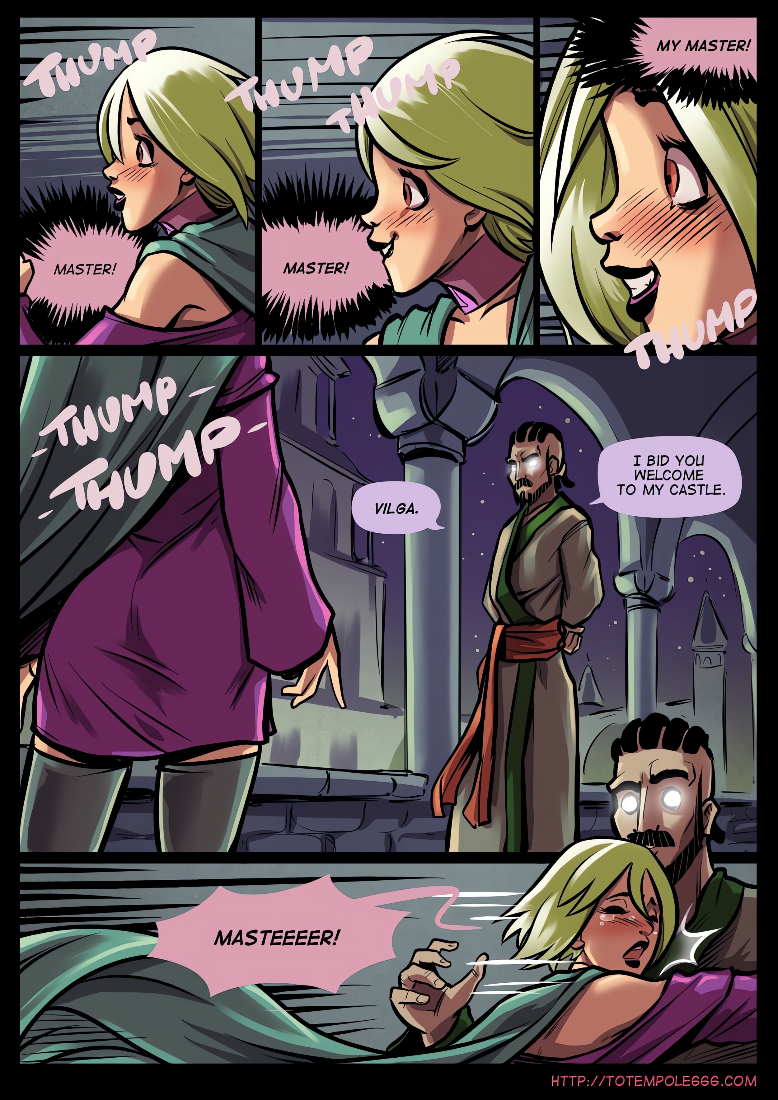[COMICS] The Cummoner chapter 27 page 4