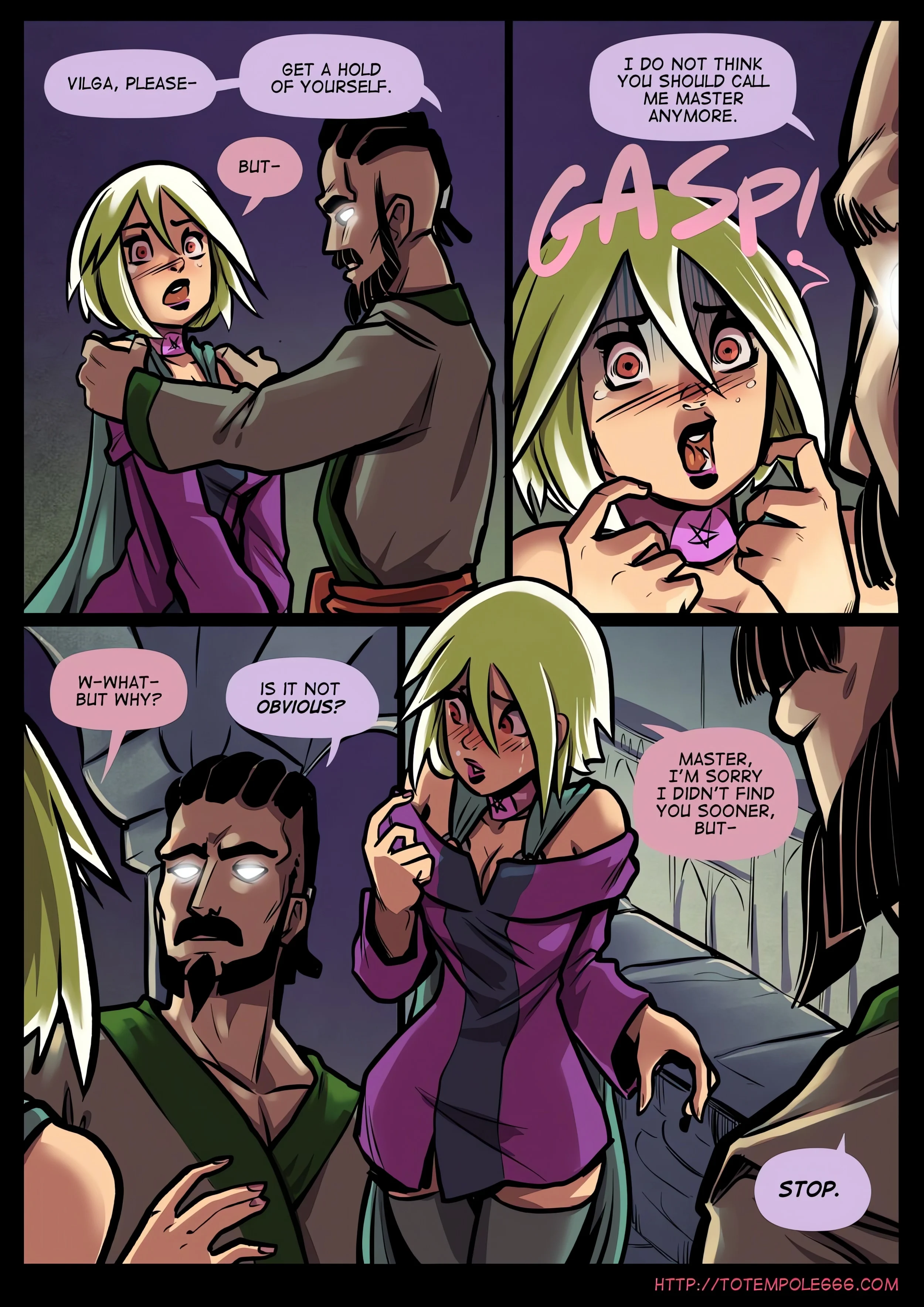 [COMICS] The Cummoner chapter 27 page 5