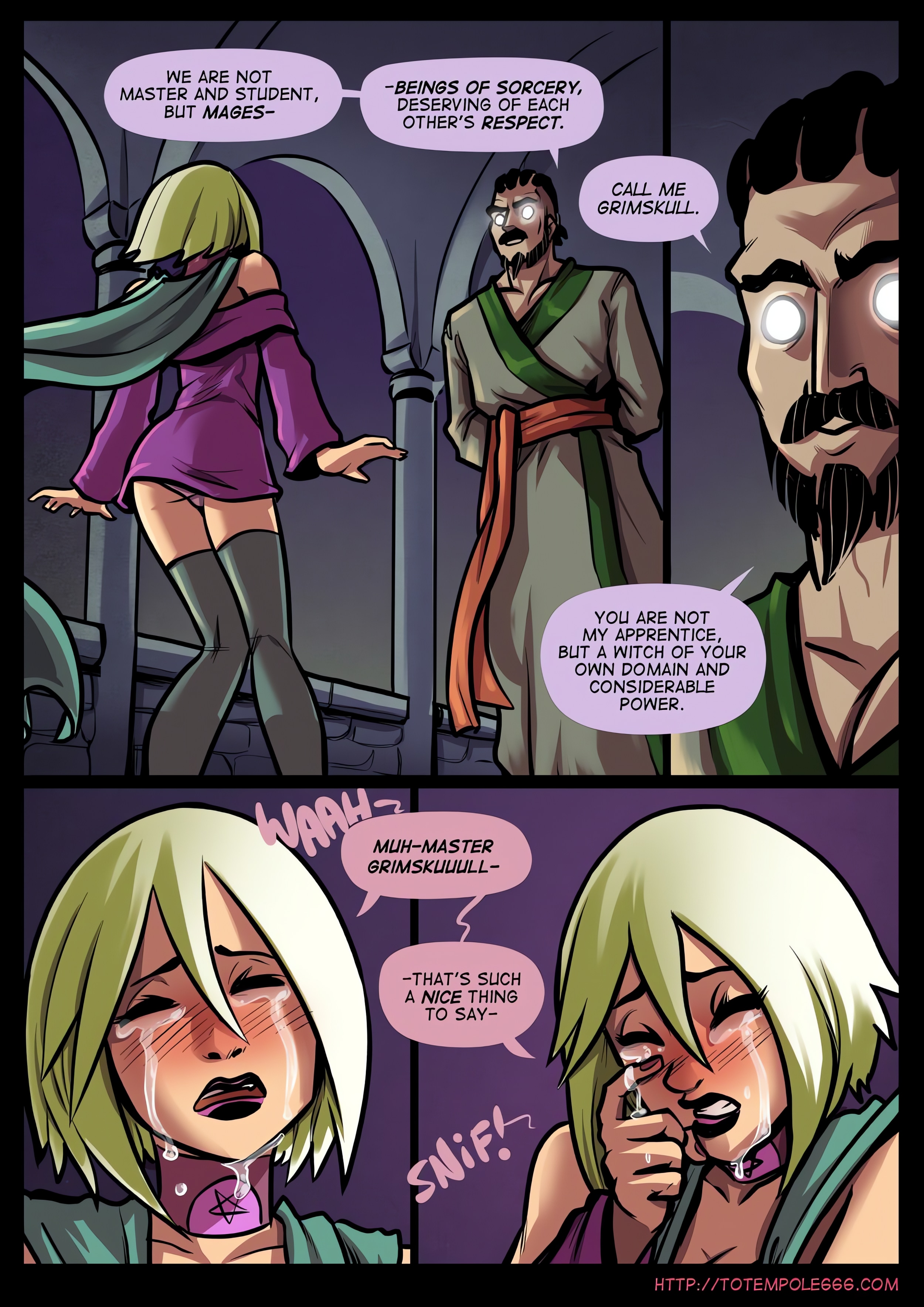 [COMICS] The Cummoner chapter 27 page 6