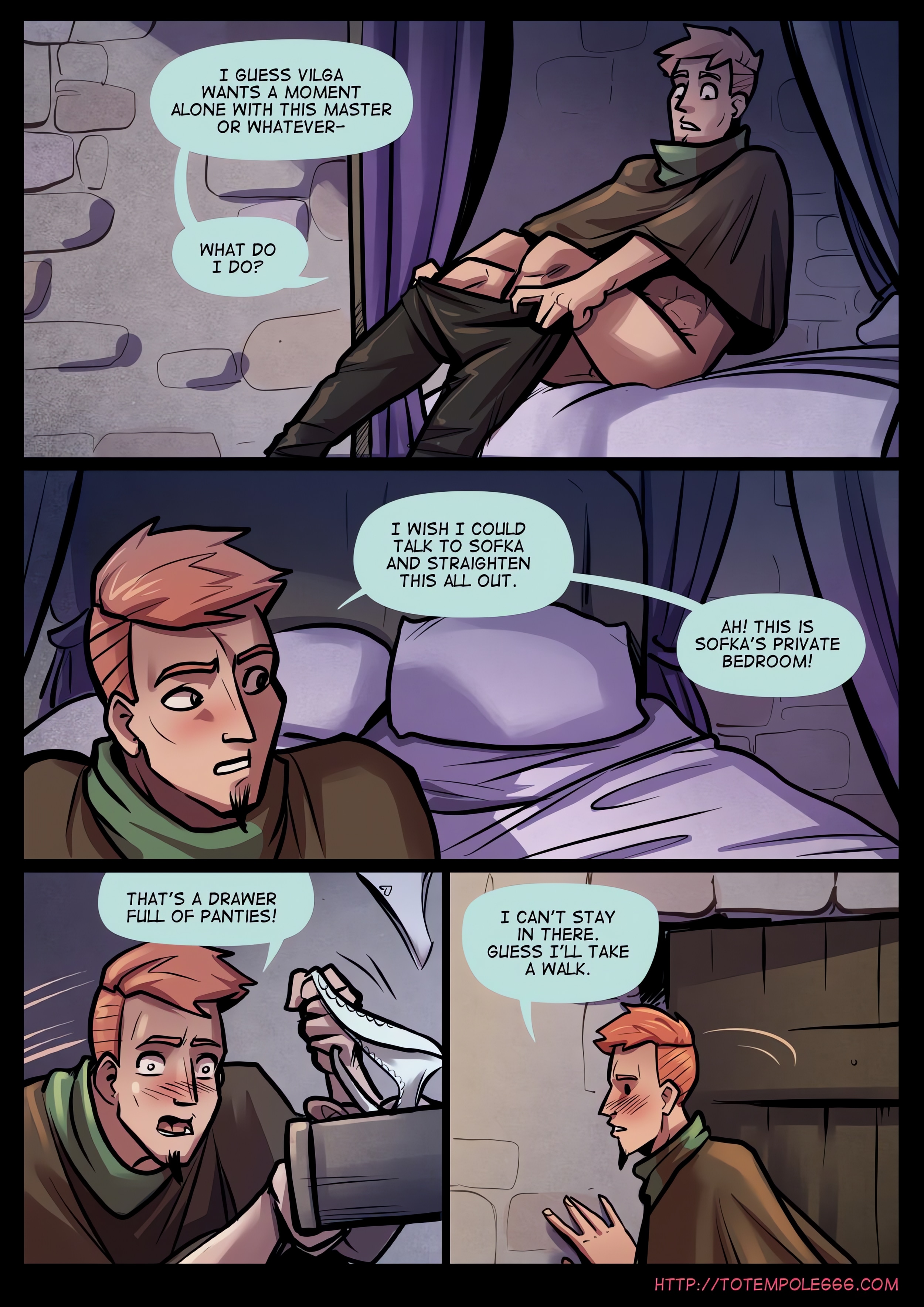 [COMICS] The Cummoner chapter 27 page 7