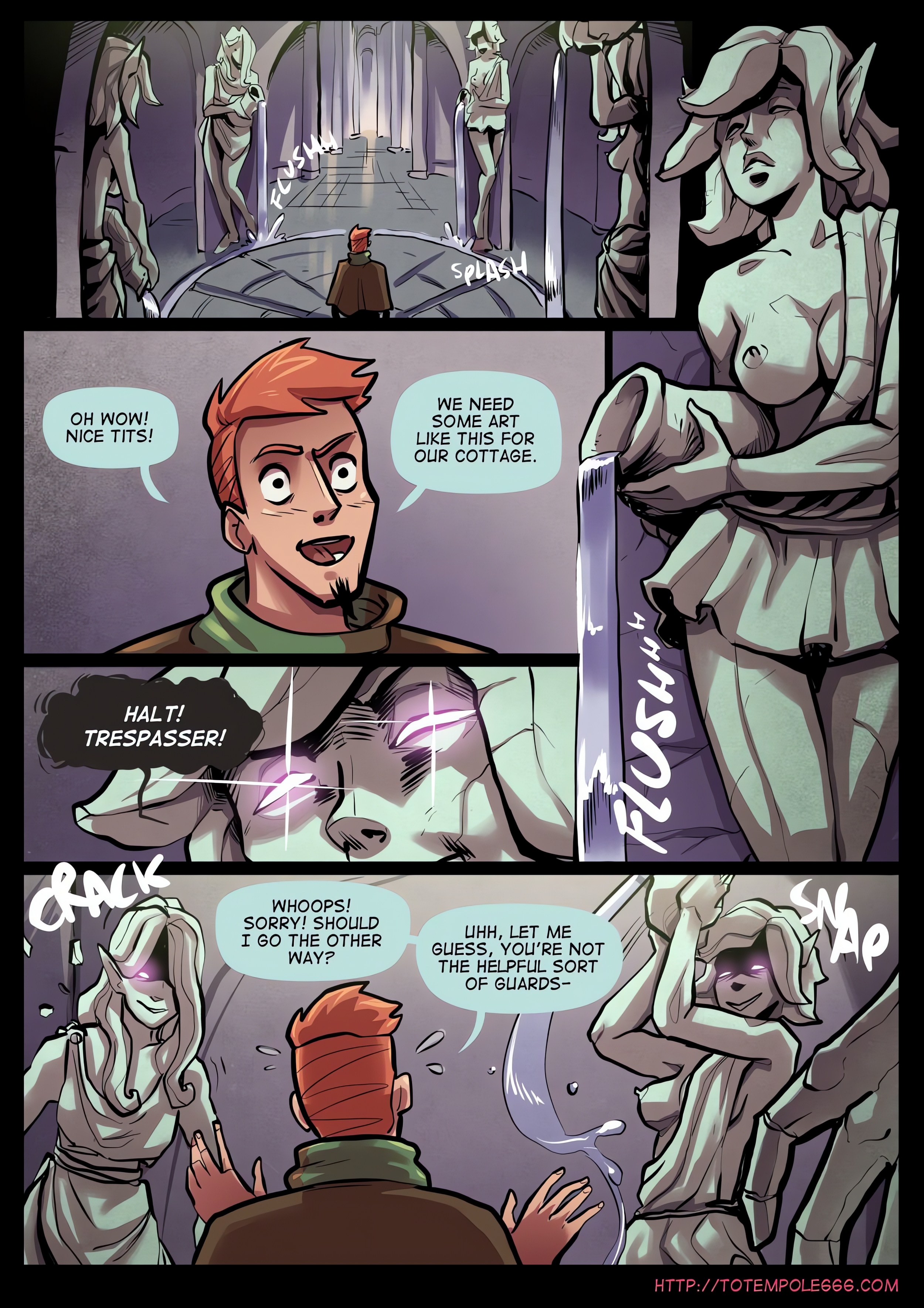 [COMICS] The Cummoner chapter 27 page 8