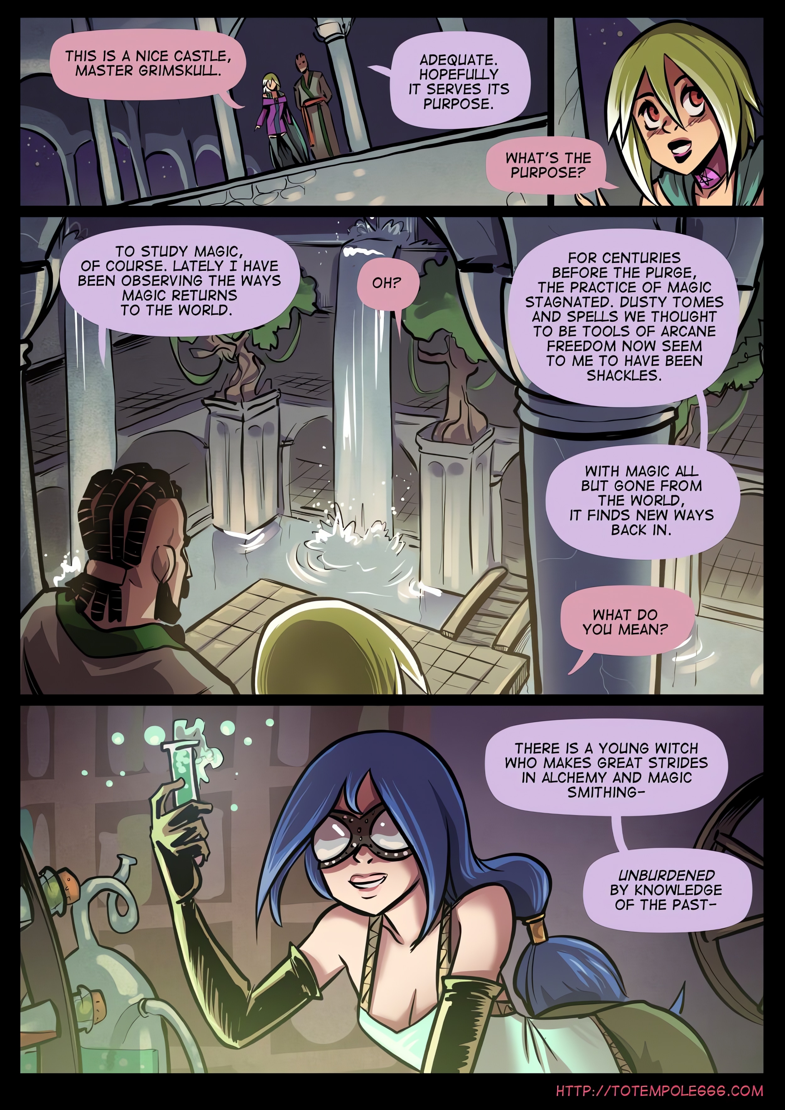 [COMICS] The Cummoner chapter 27 page 10