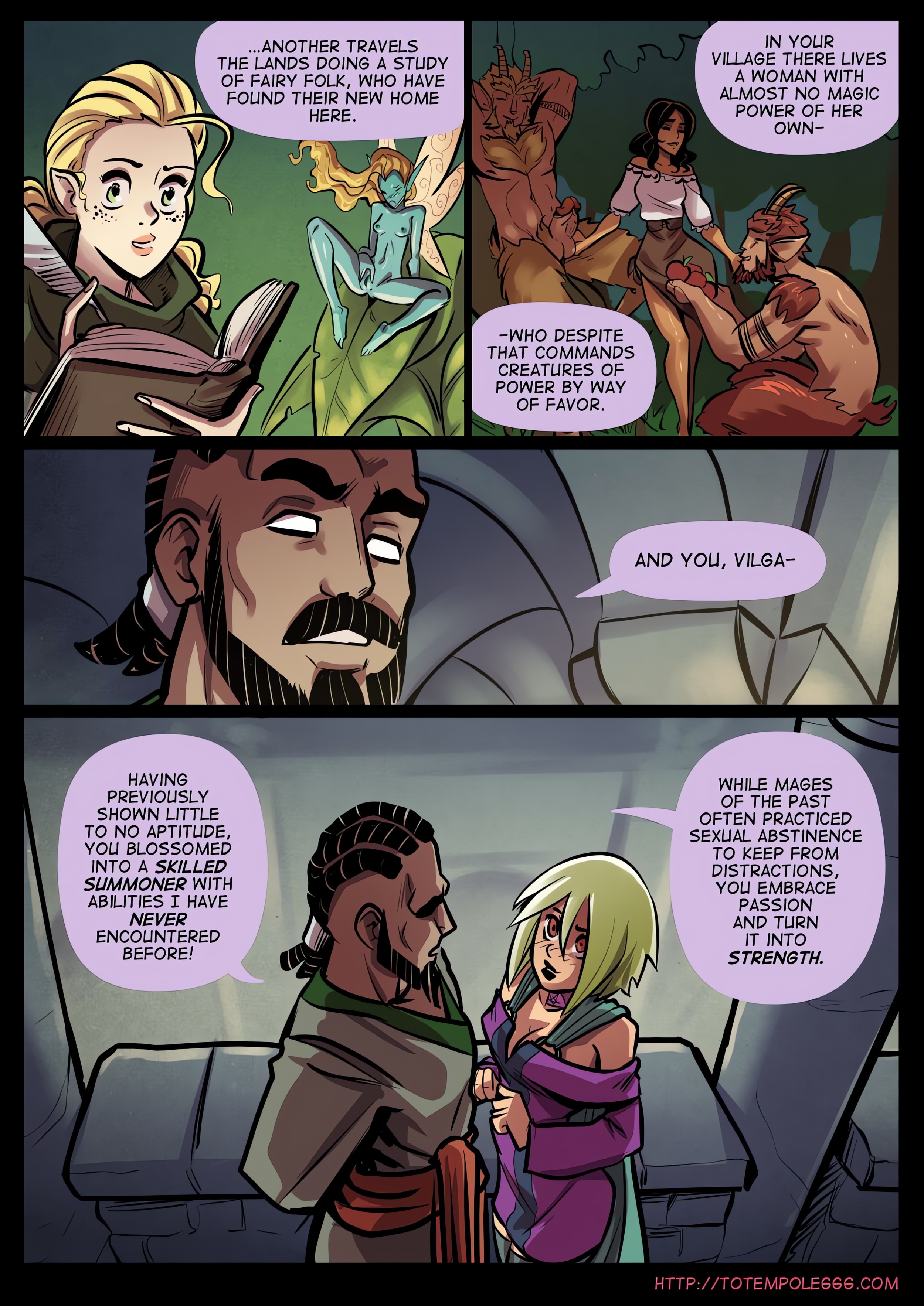 [COMICS] The Cummoner chapter 27 page 11