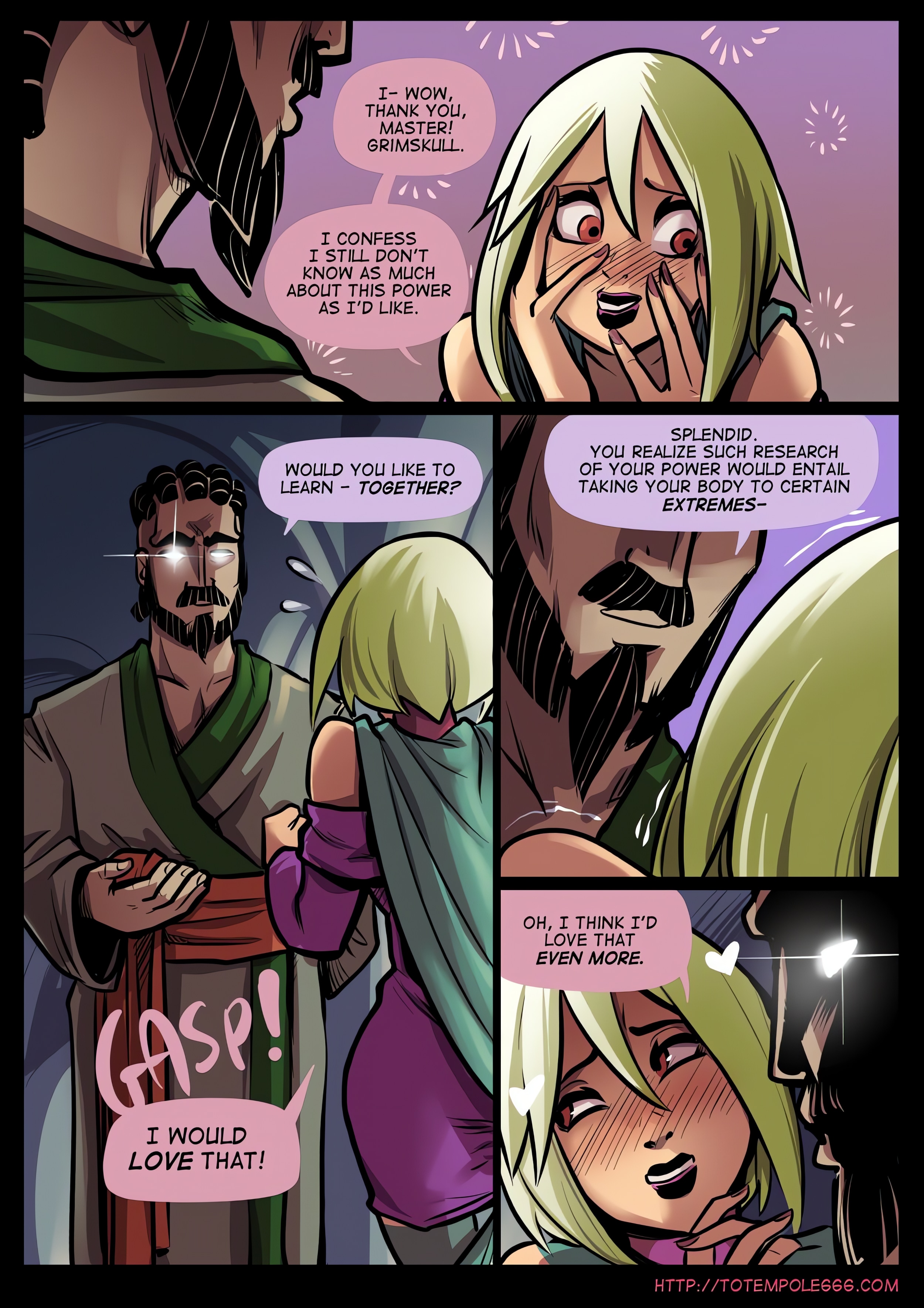 [COMICS] The Cummoner chapter 27 page 12