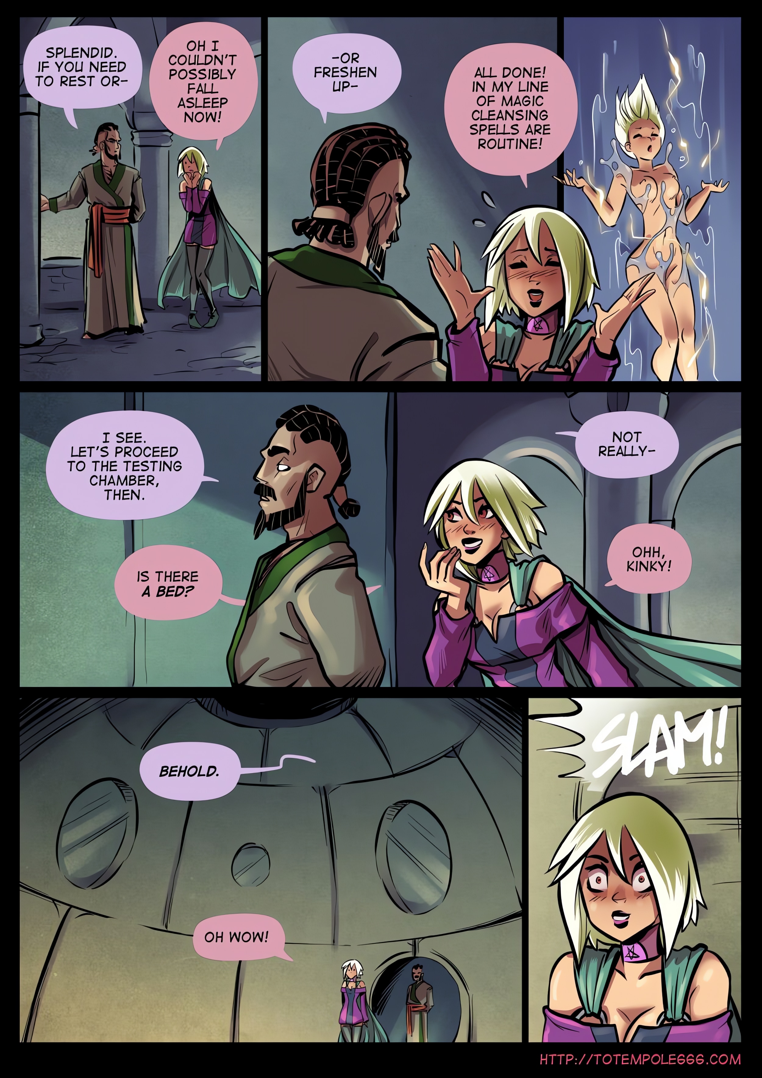 [COMICS] The Cummoner chapter 27 page 13