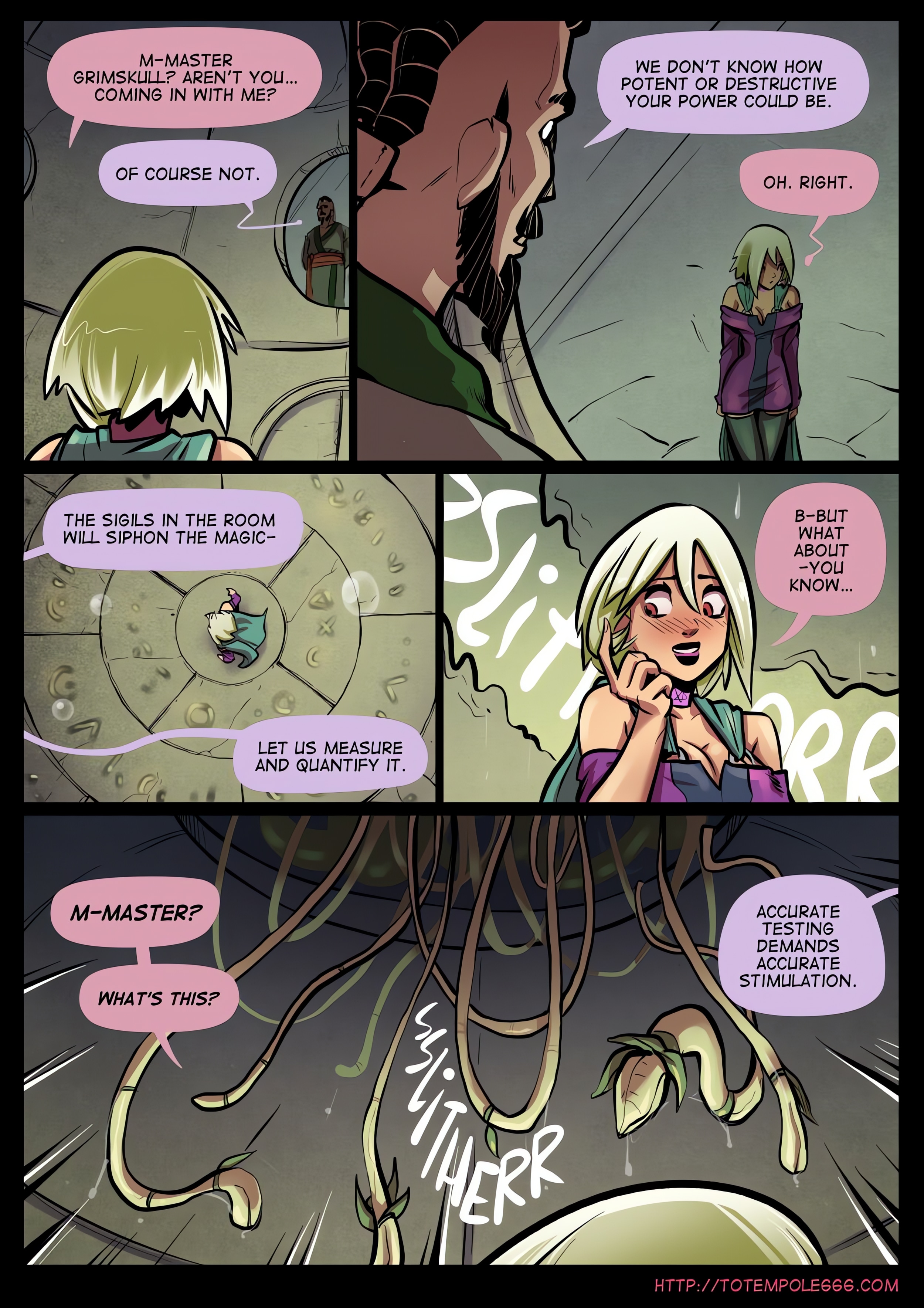 [COMICS] The Cummoner chapter 27 page 14