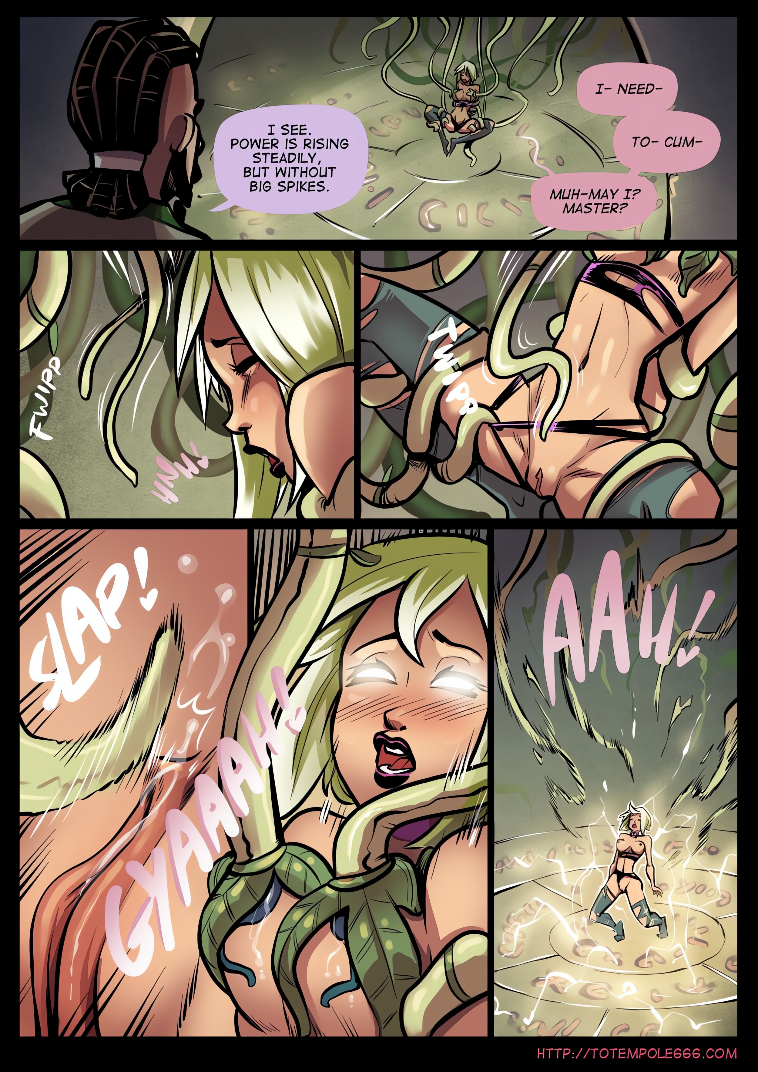 [COMICS] The Cummoner chapter 27 page 18