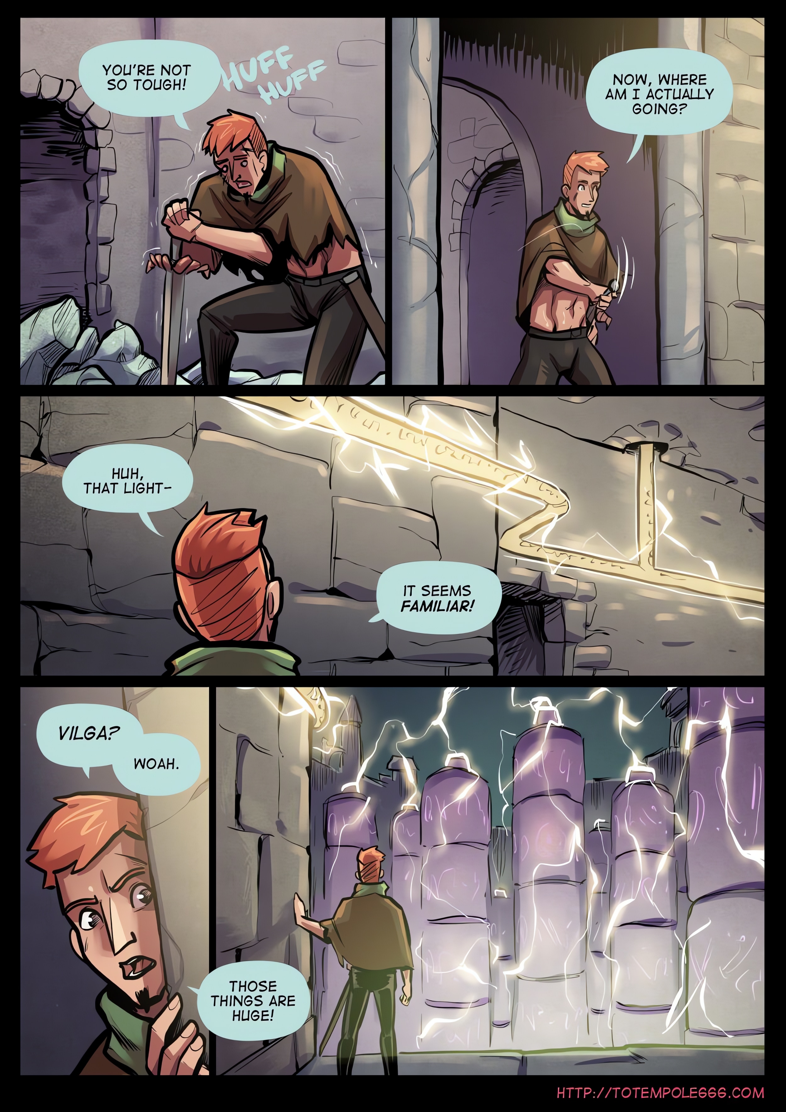 [COMICS] The Cummoner chapter 27 page 19