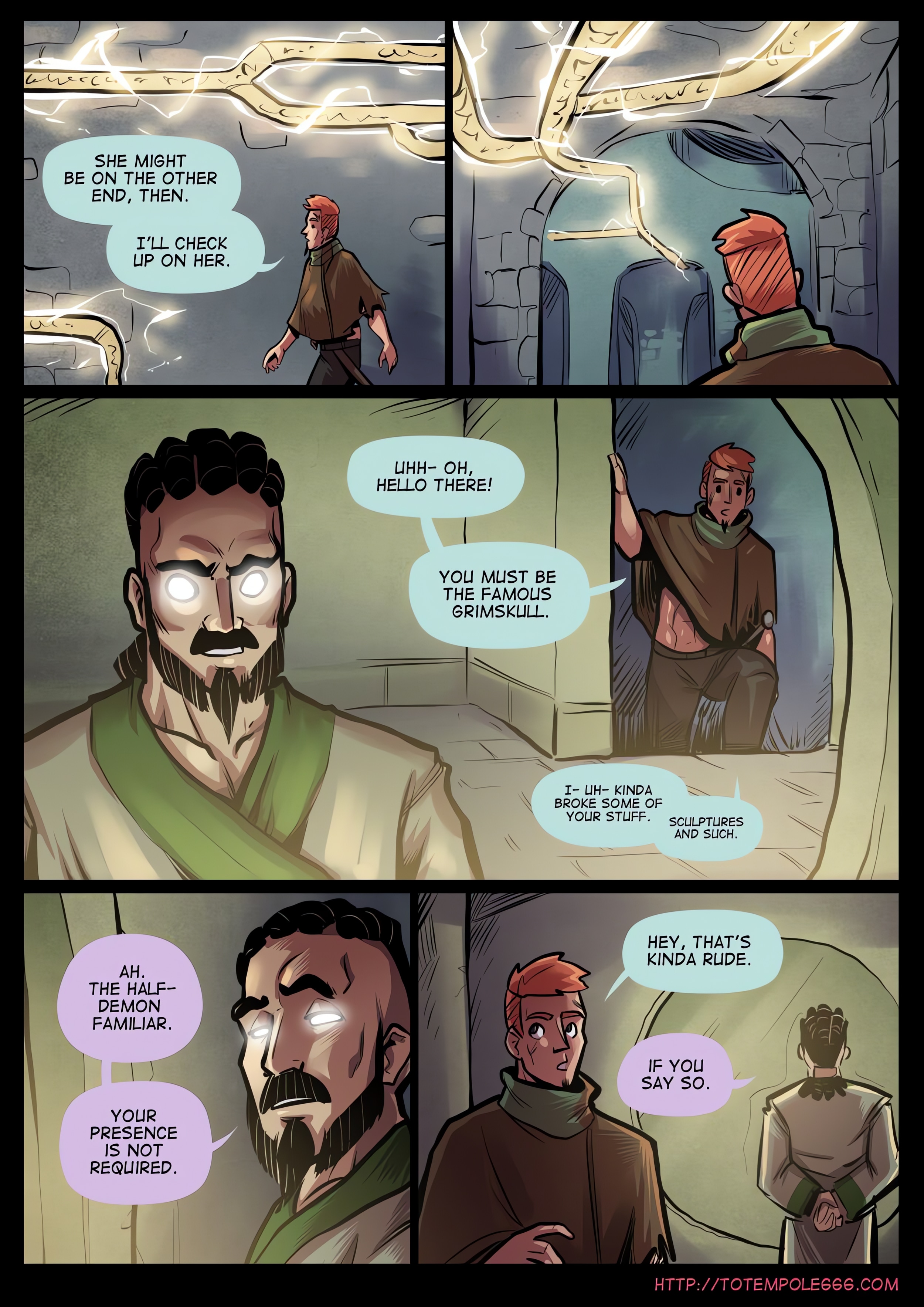 [COMICS] The Cummoner chapter 27 page 20