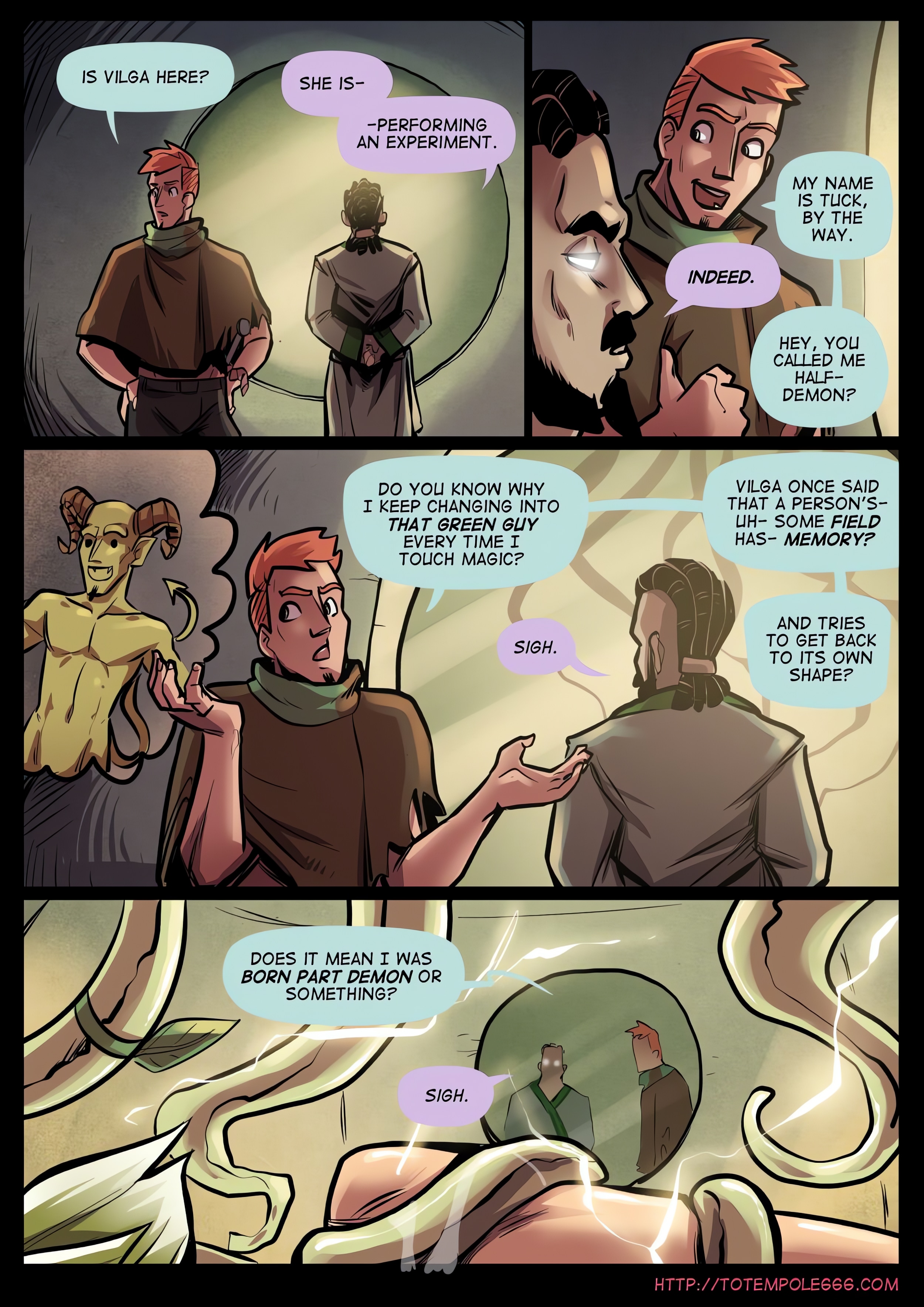 [COMICS] The Cummoner chapter 27 page 21
