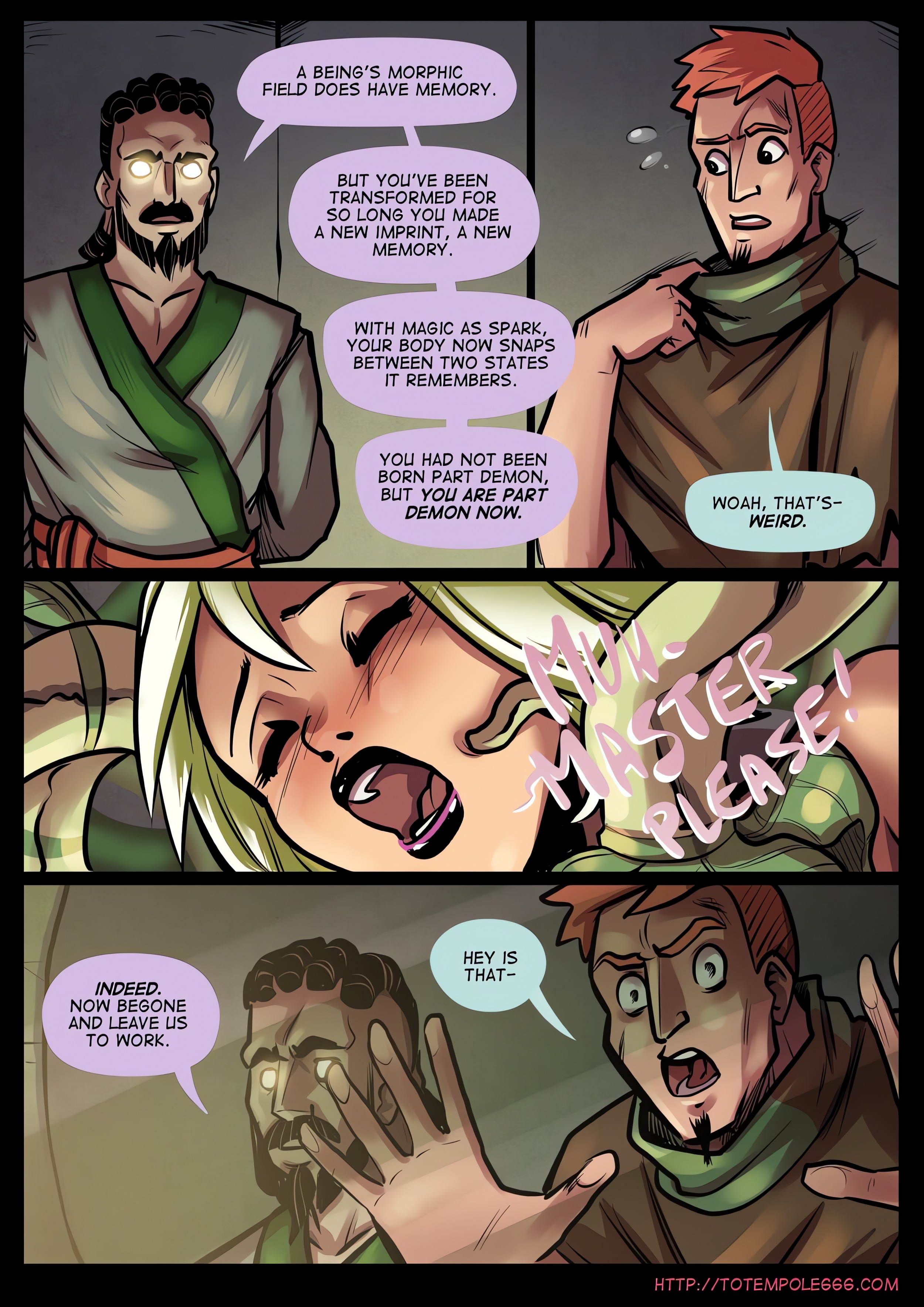[COMICS] The Cummoner chapter 27 page 22