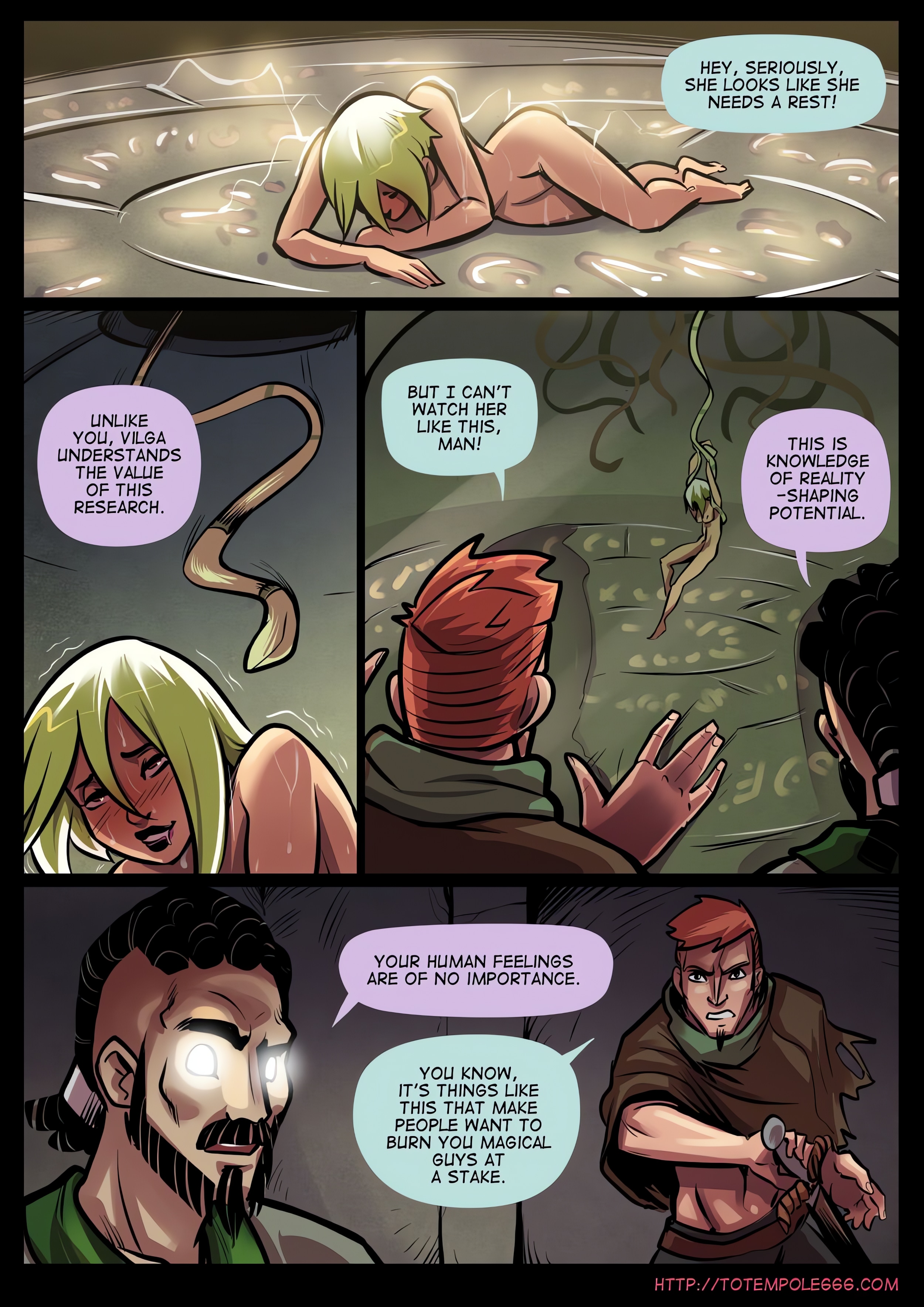 [COMICS] The Cummoner chapter 27 page 24