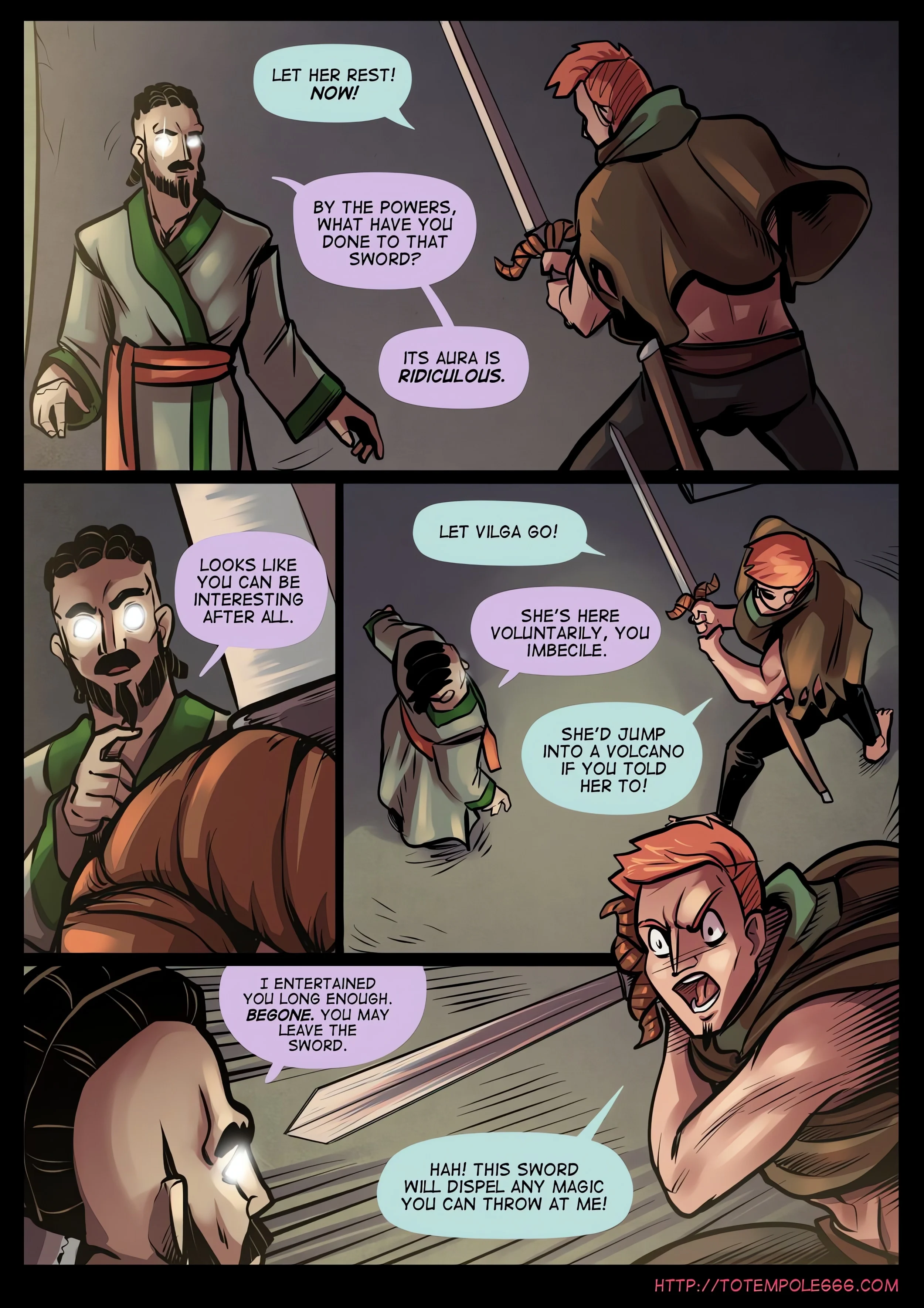 [COMICS] The Cummoner chapter 27 page 25