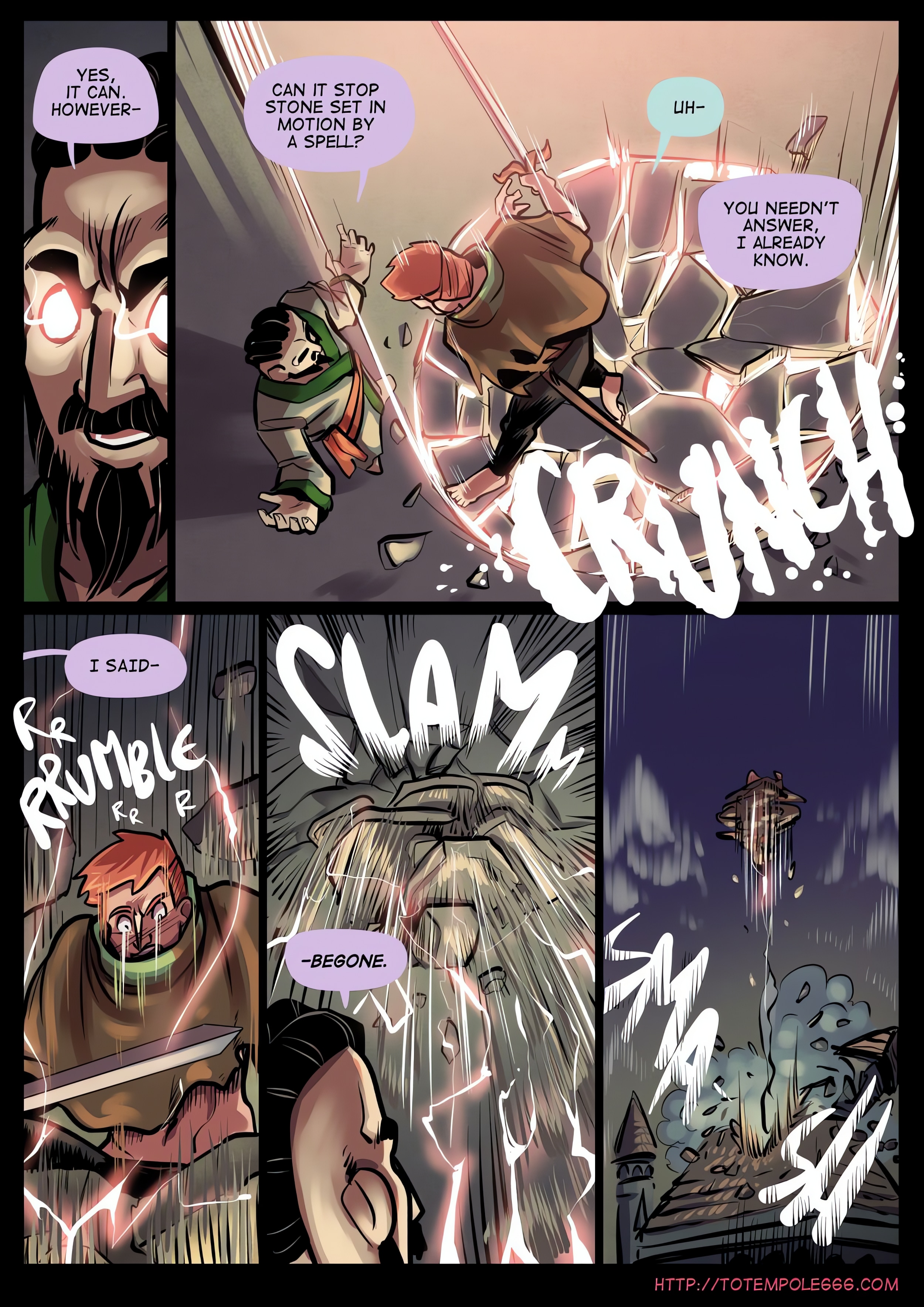 [COMICS] The Cummoner chapter 27 page 26