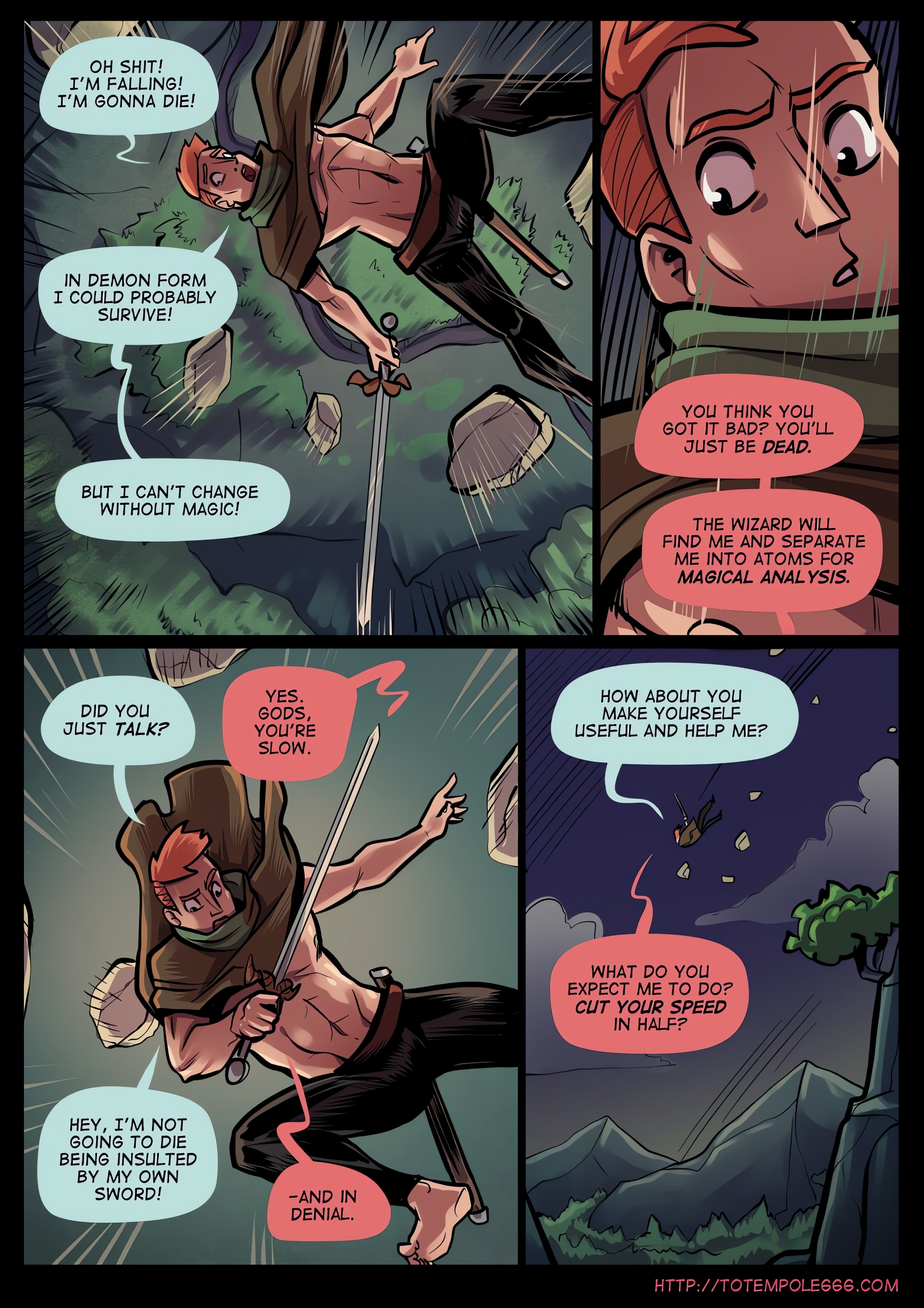 [COMICS] The Cummoner chapter 27 page 27