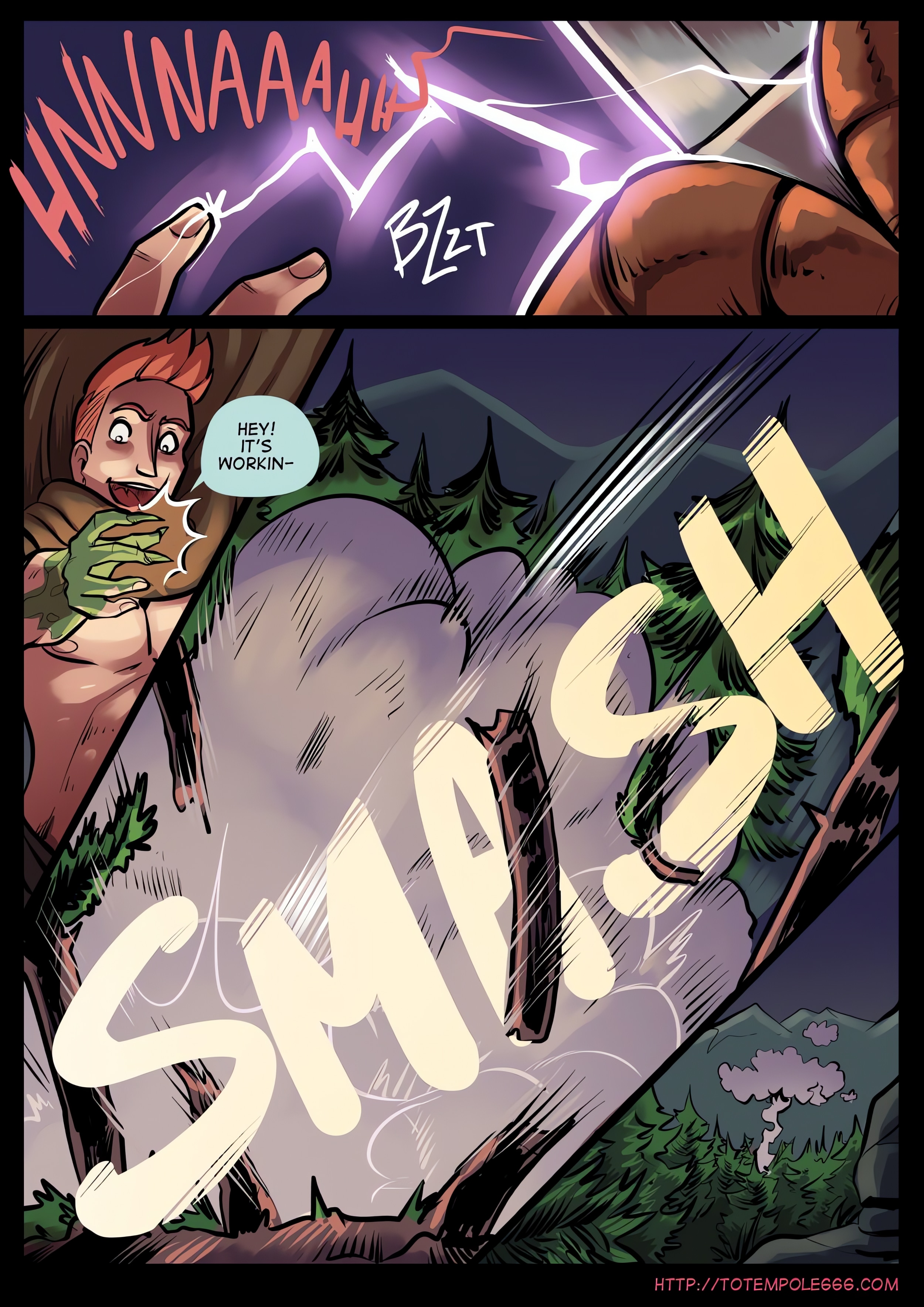 [COMICS] The Cummoner chapter 27 page 29