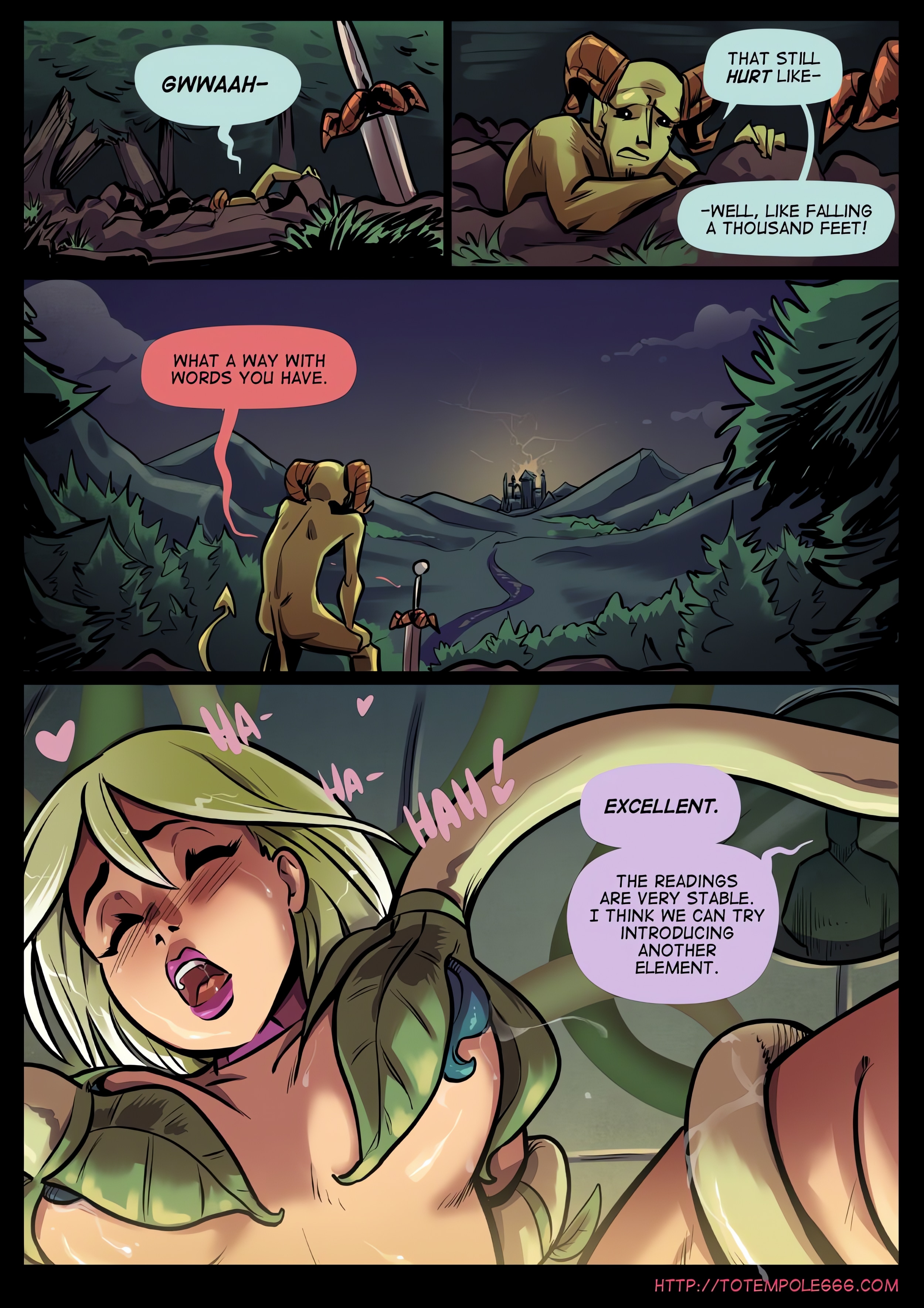 [COMICS] The Cummoner chapter 27 page 30