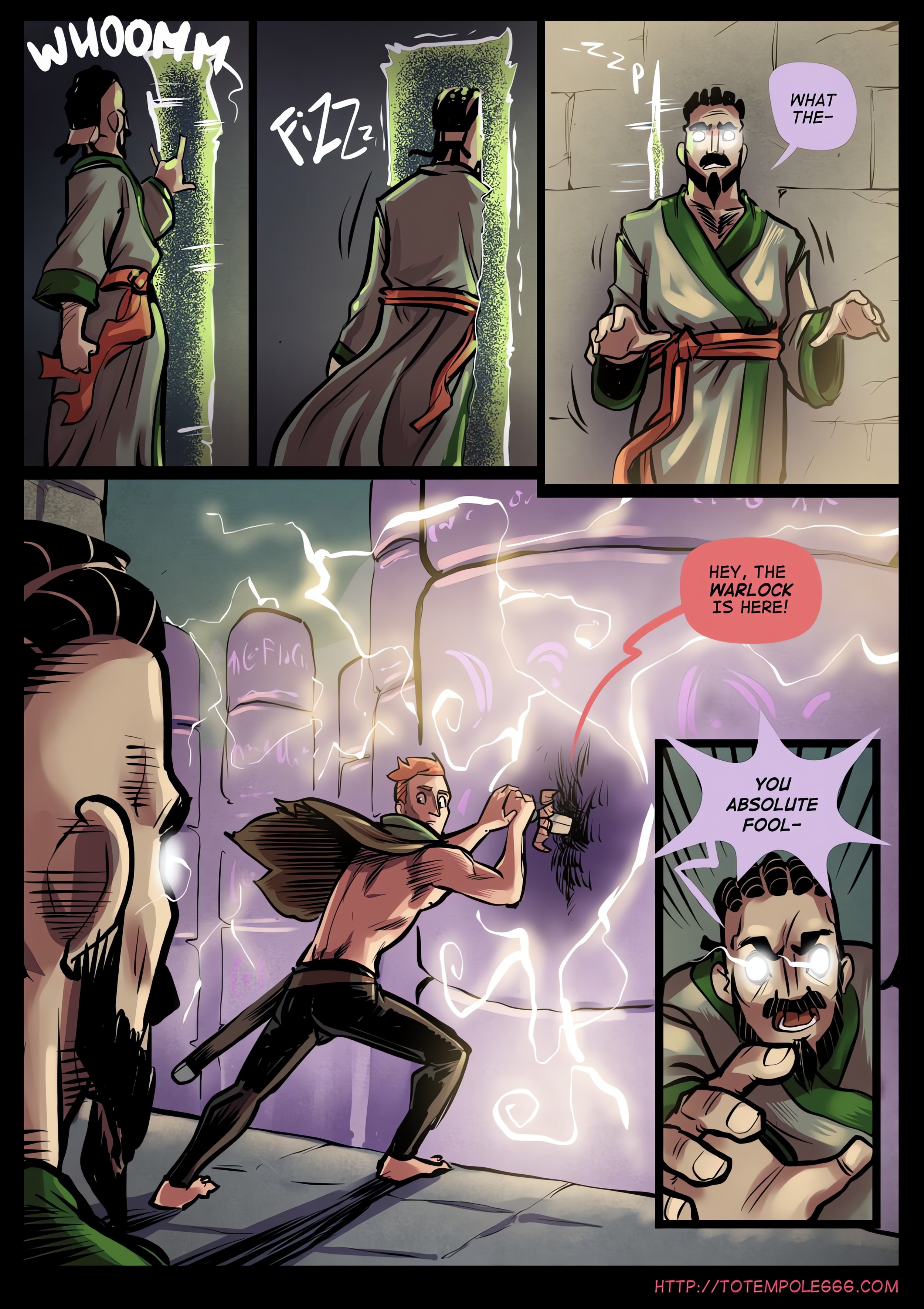 [COMICS] The Cummoner chapter 27 page 35