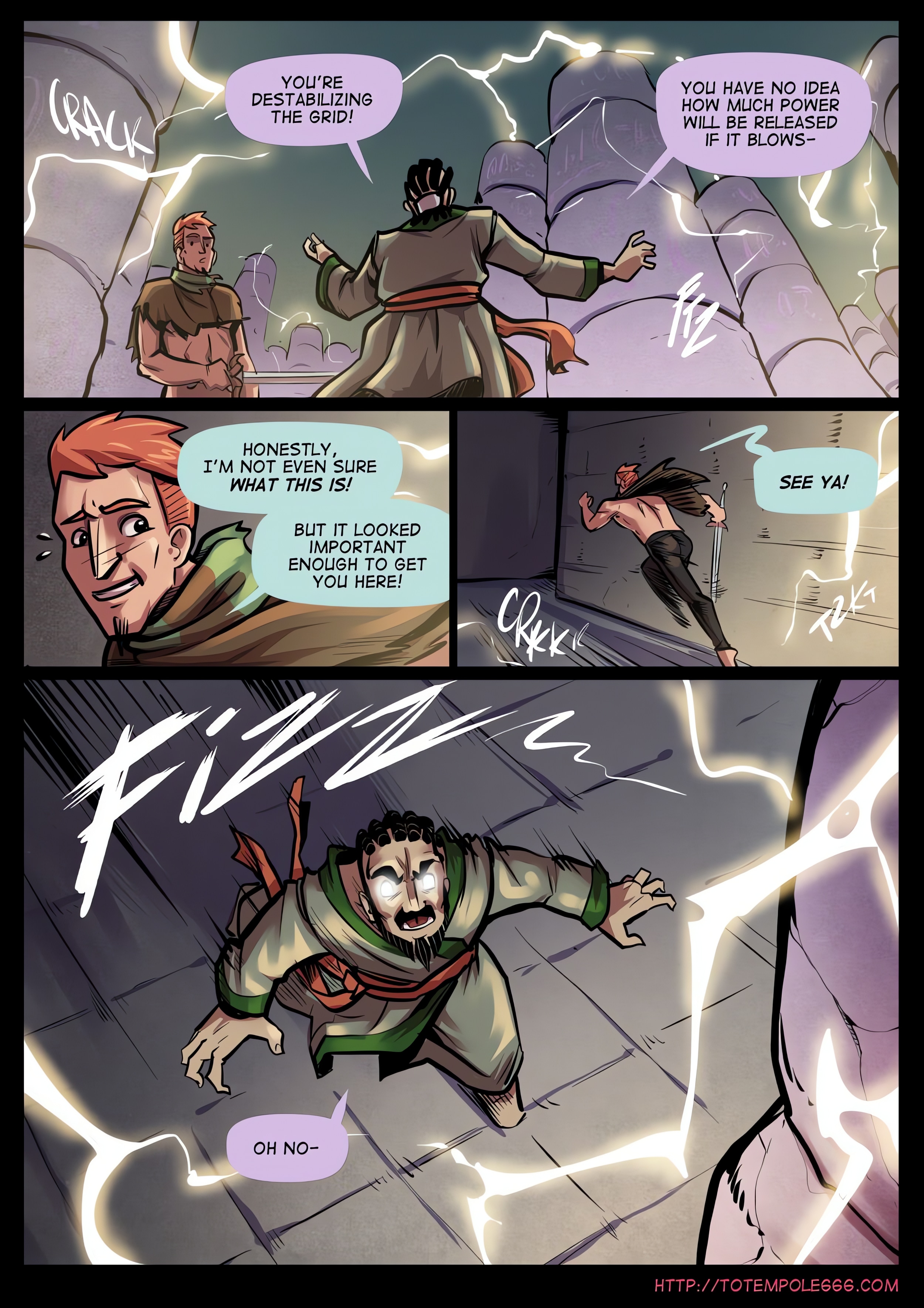[COMICS] The Cummoner chapter 27 page 36
