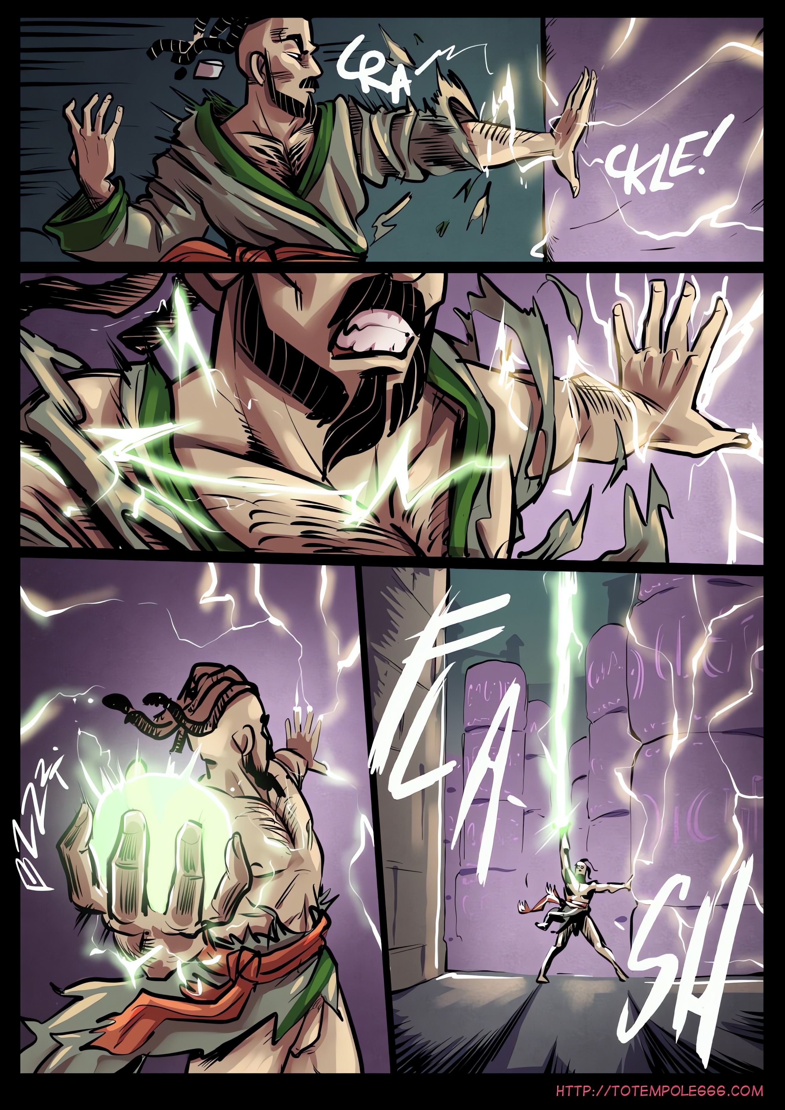 [COMICS] The Cummoner chapter 27 page 37
