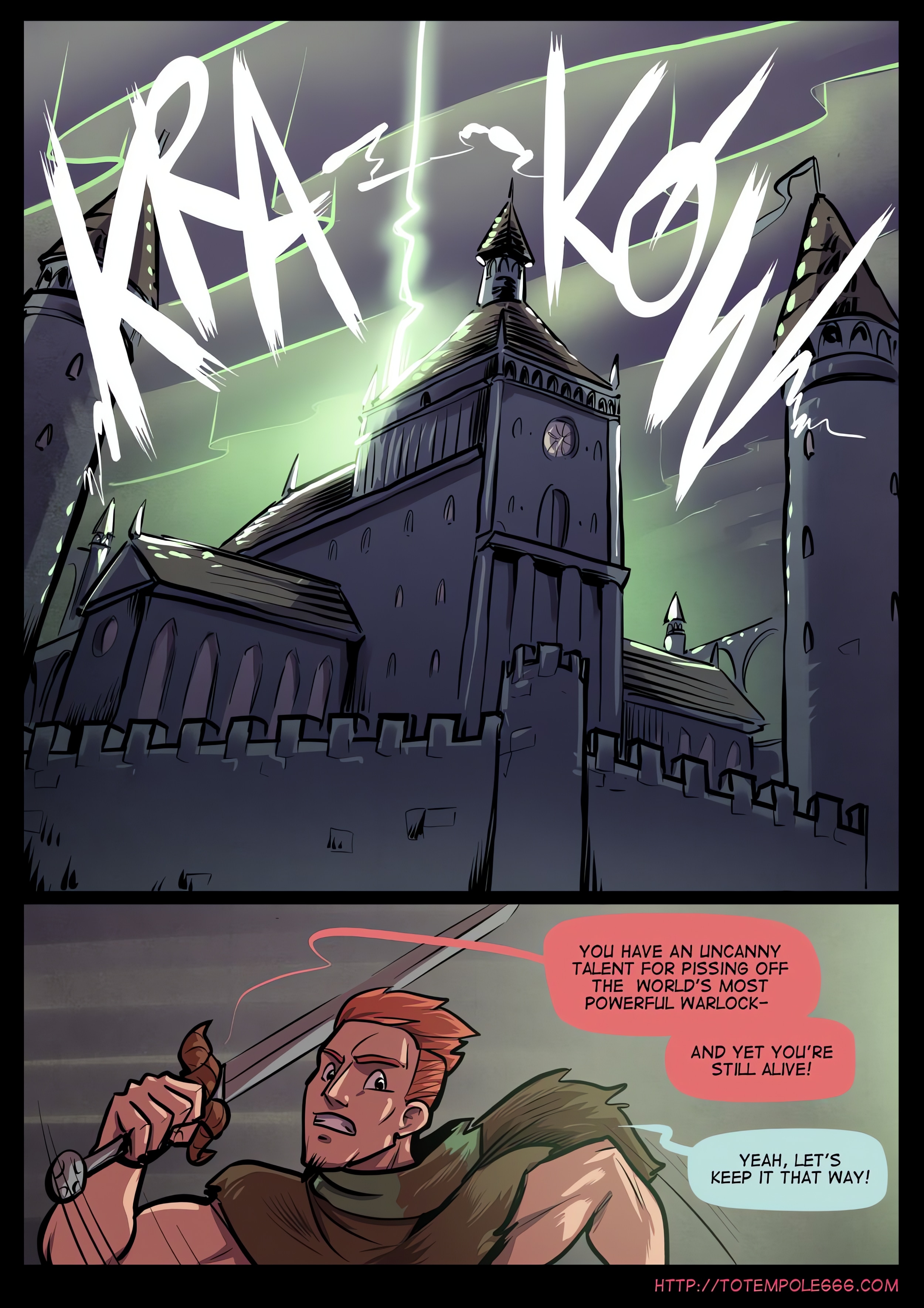 [COMICS] The Cummoner chapter 27 page 38