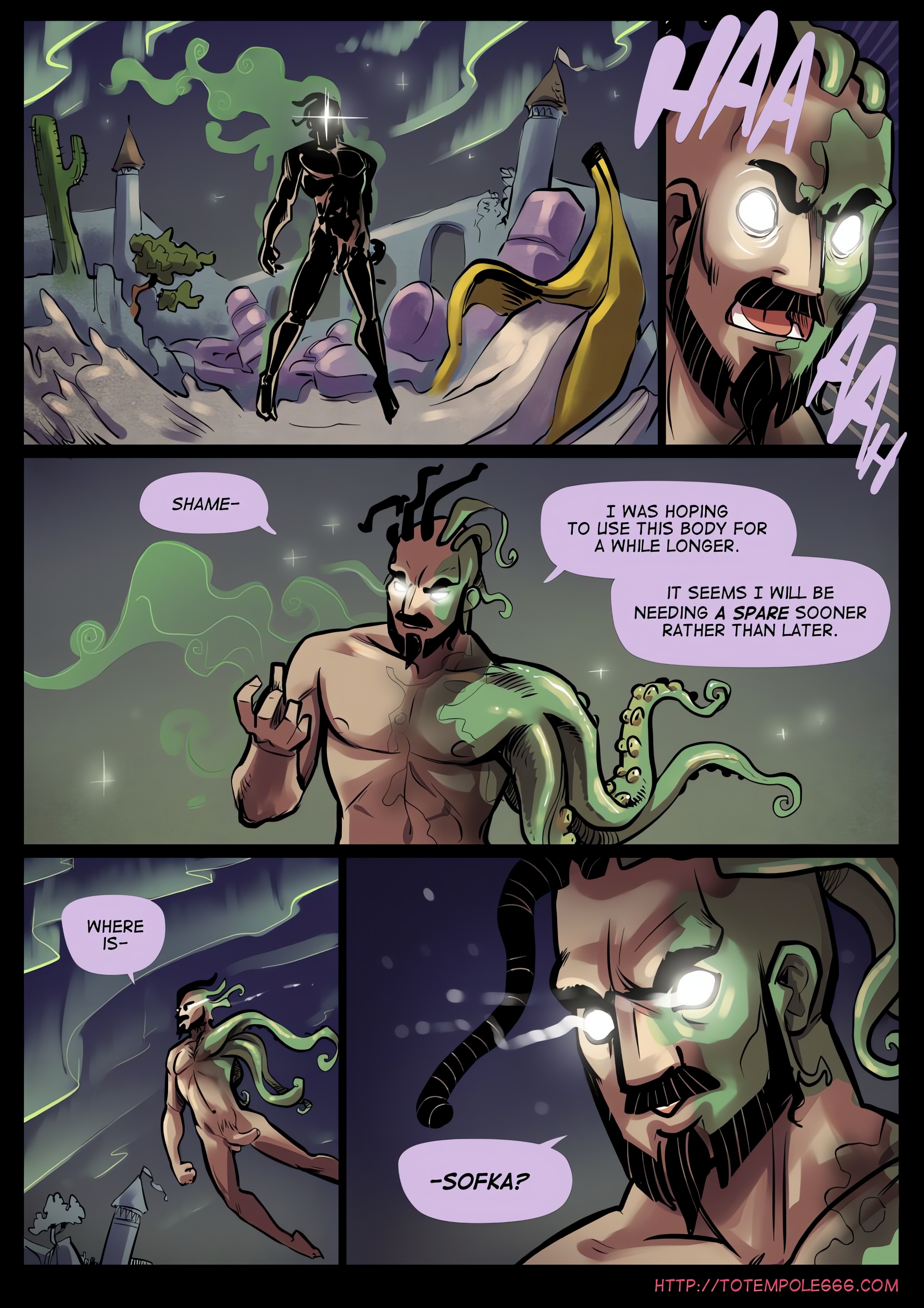 [COMICS] The Cummoner chapter 27 page 43