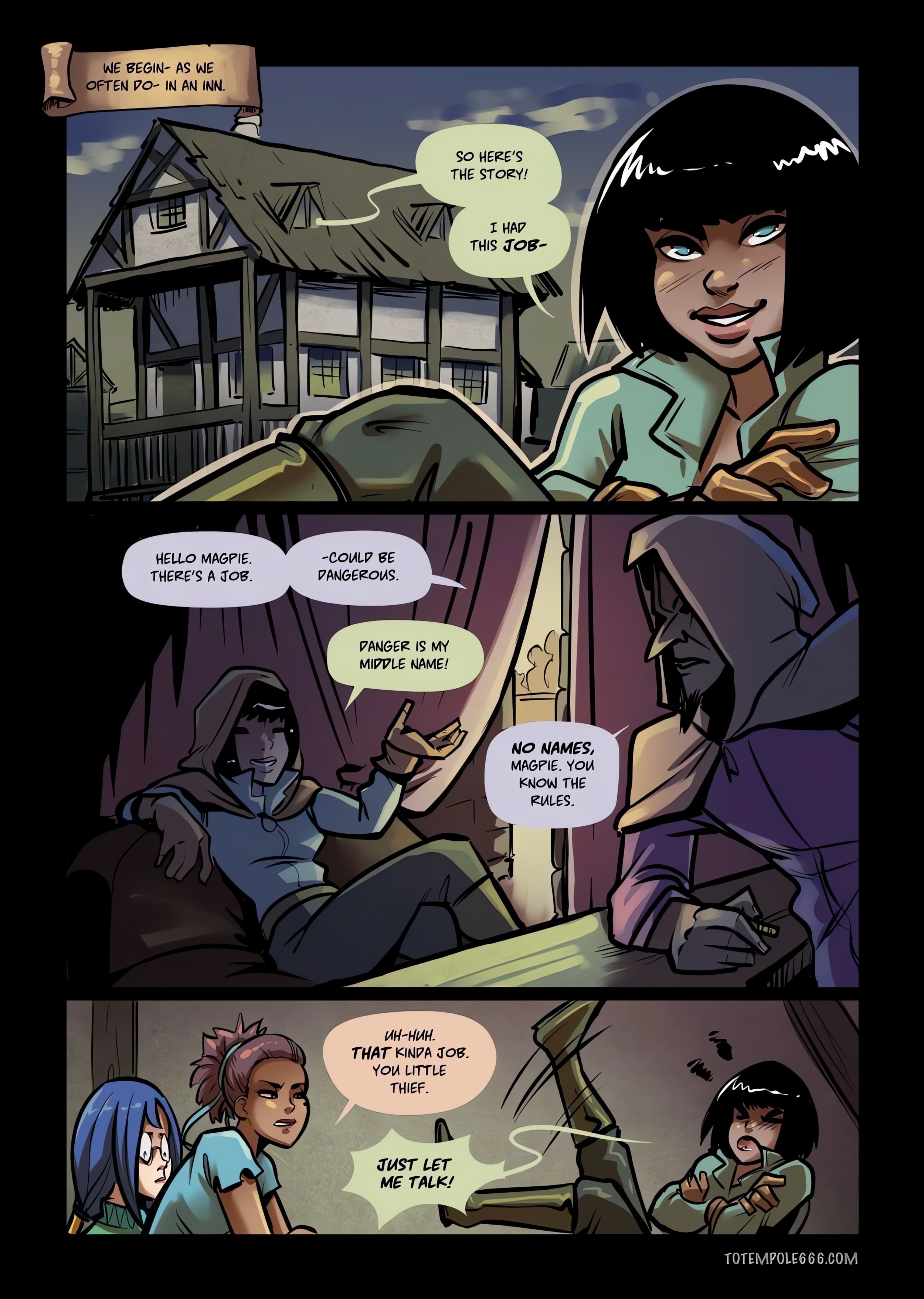 [COMICS] The Cummoner chapter 28 page 2