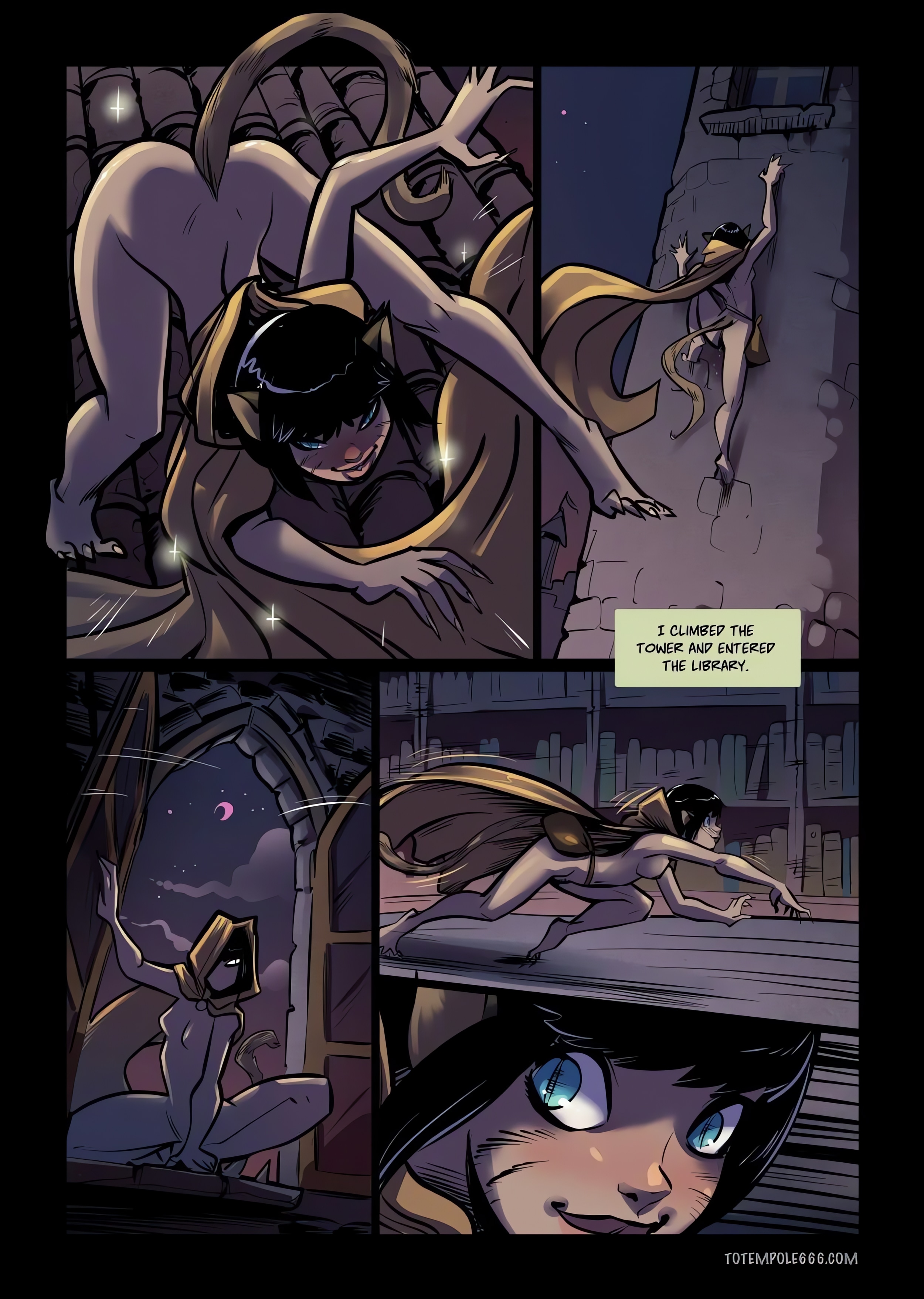 [COMICS] The Cummoner chapter 28 page 6