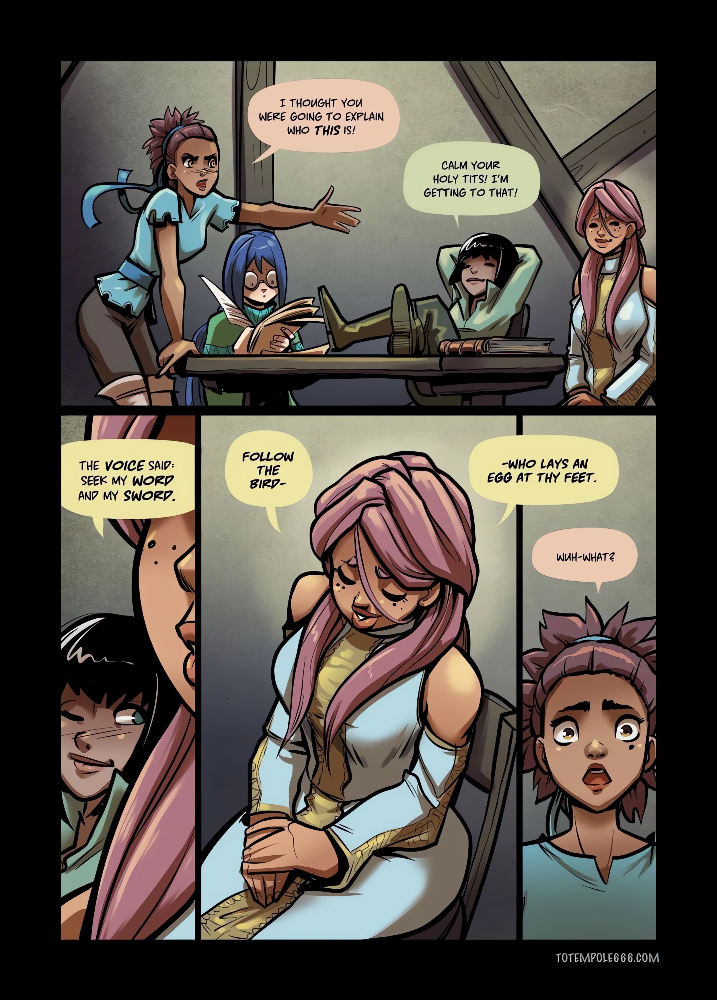 [COMICS] The Cummoner chapter 28 page 8