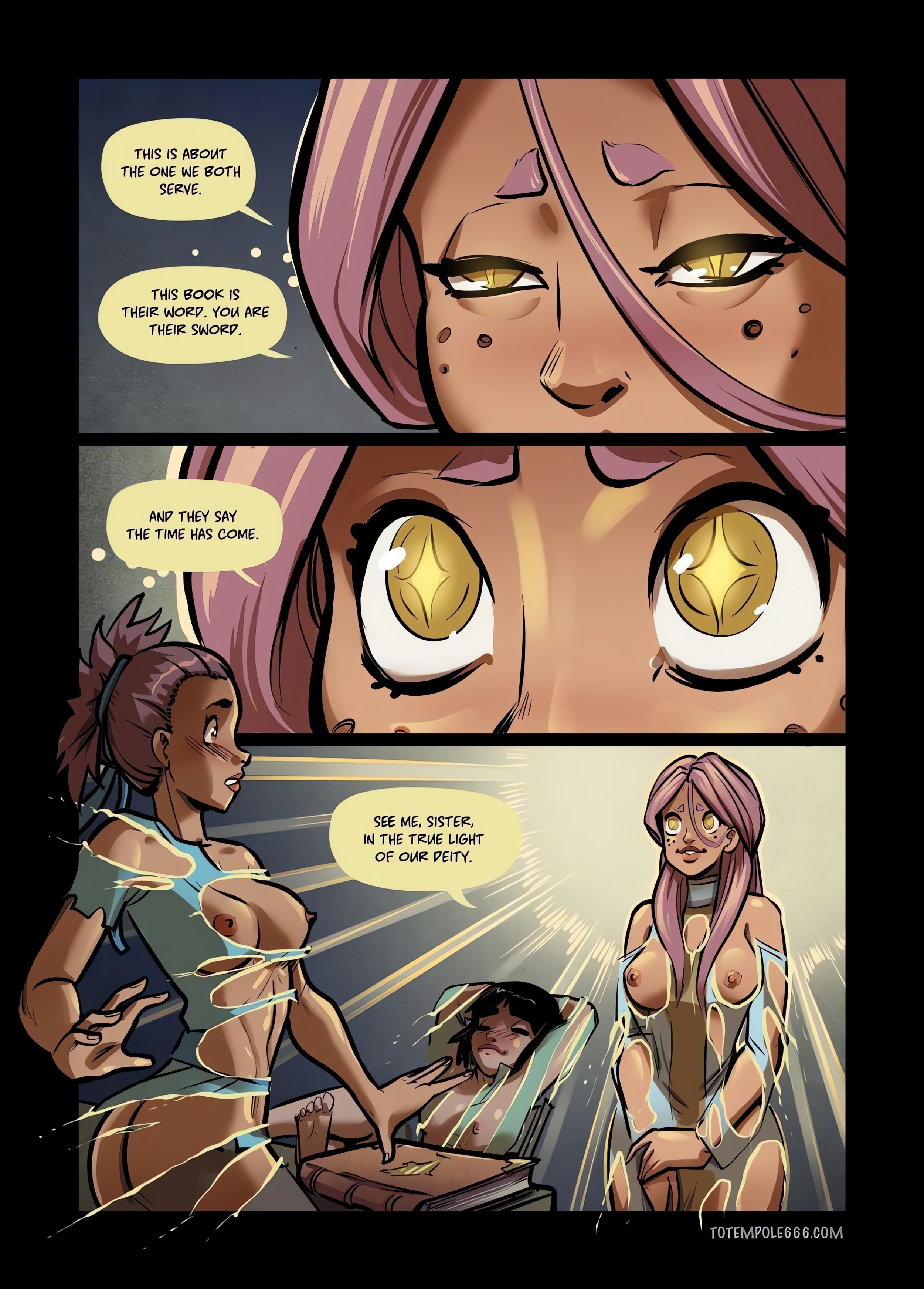 [COMICS] The Cummoner chapter 28 page 10
