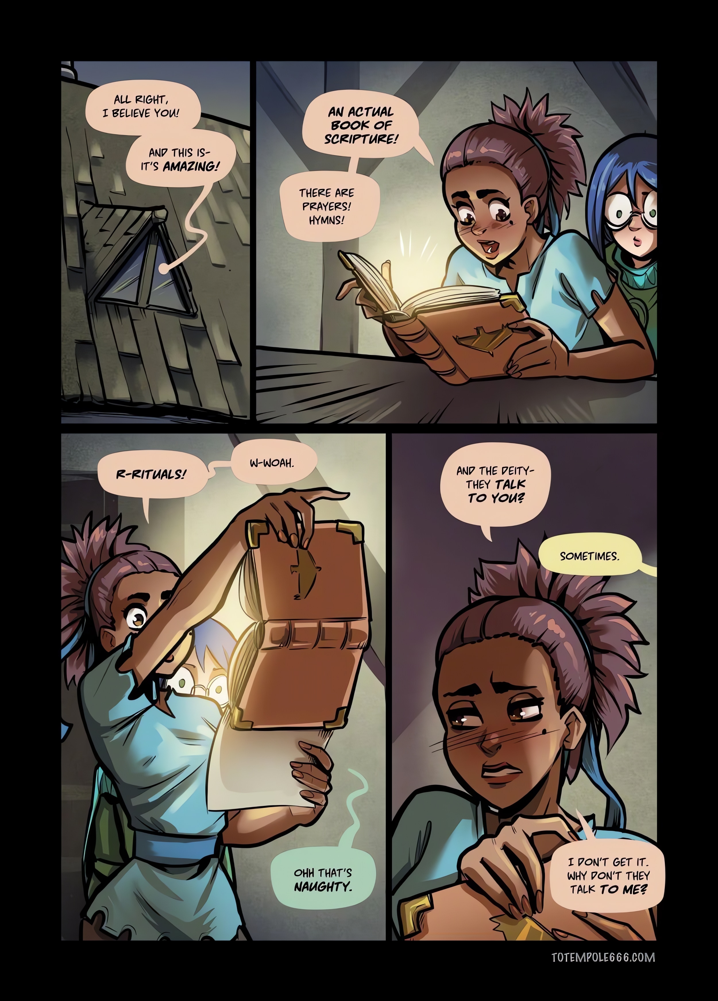 [COMICS] The Cummoner chapter 28 page 11
