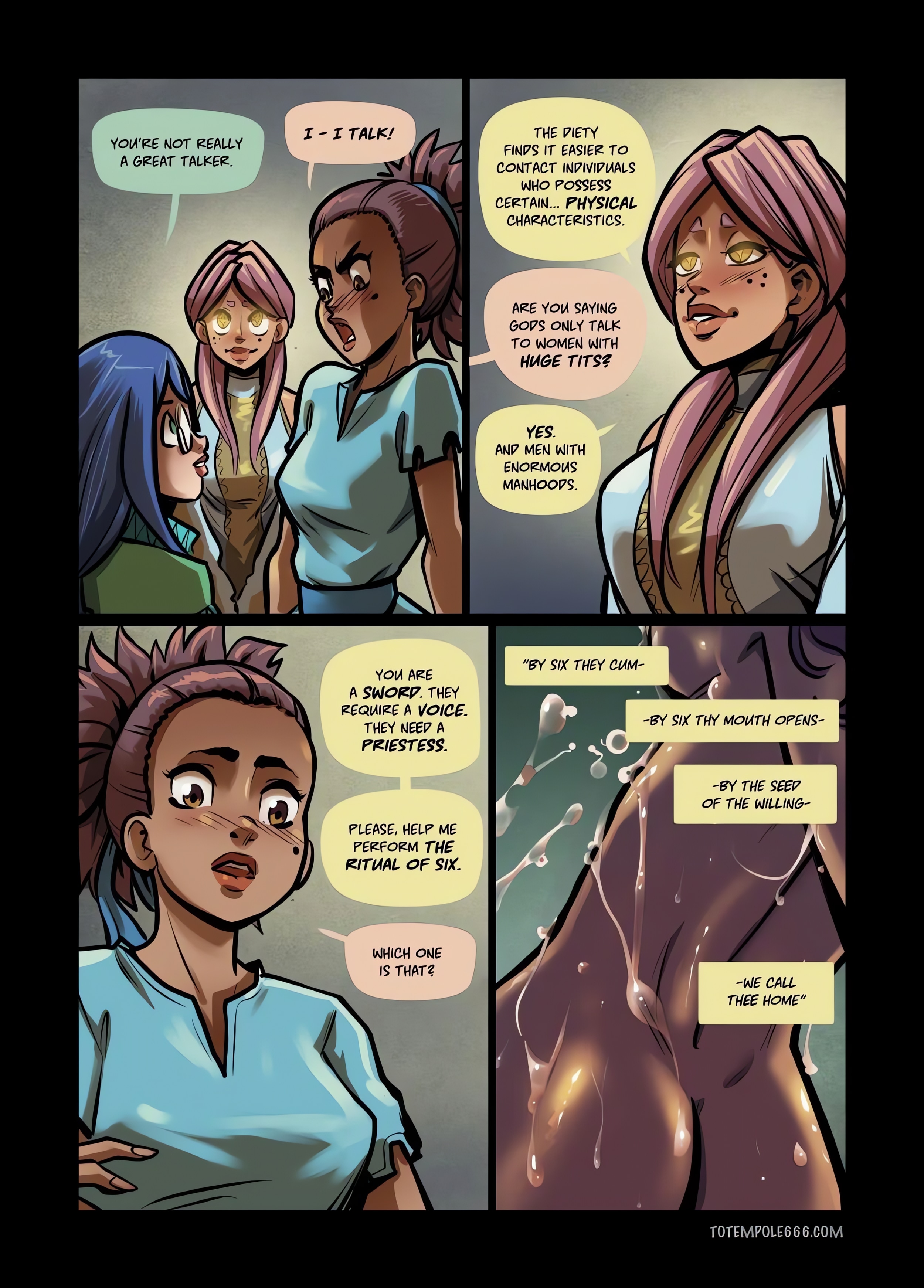 [COMICS] The Cummoner chapter 28 page 12