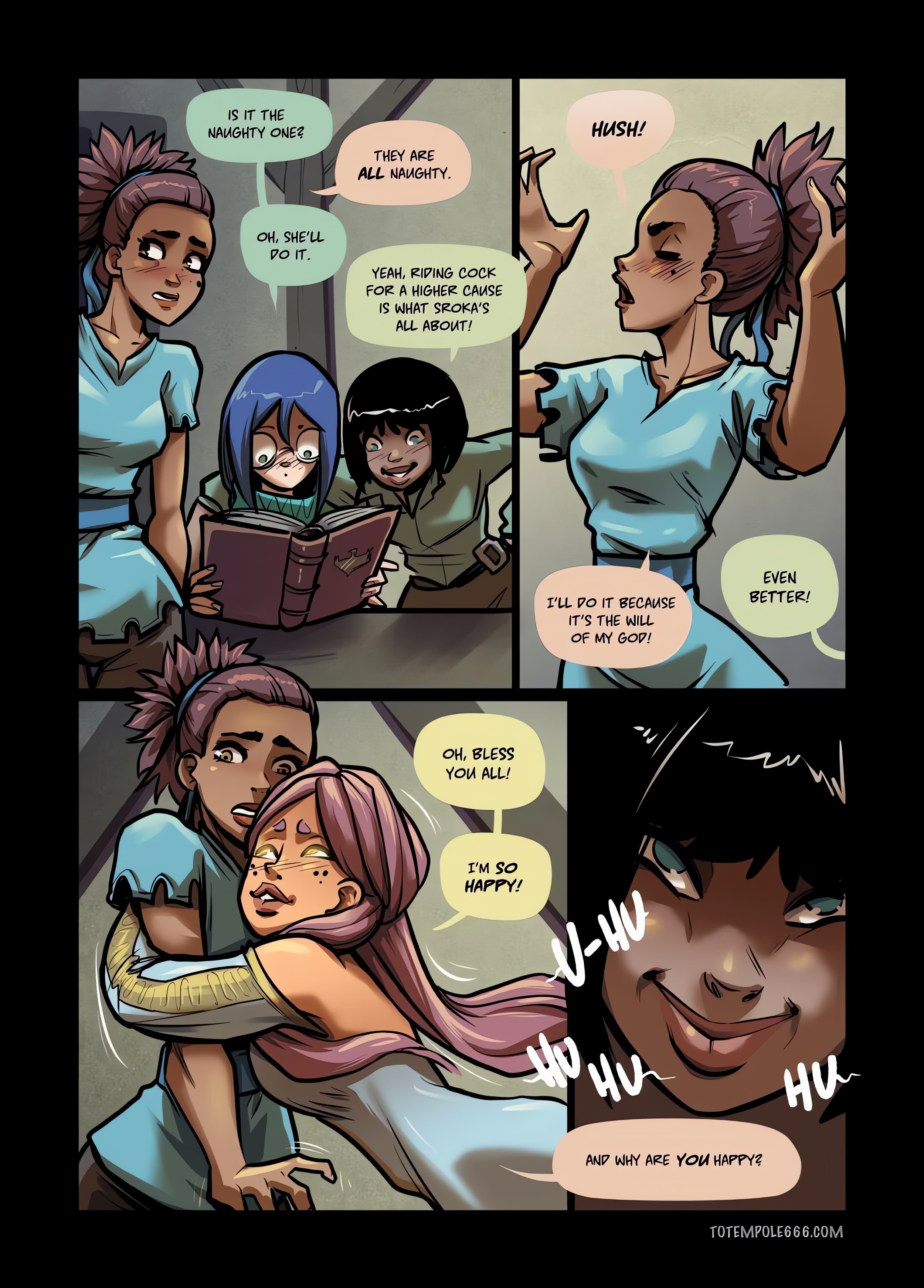 [COMICS] The Cummoner chapter 28 page 13